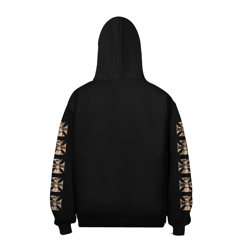 Rhude Half-0rc Hoodie - EUR FASHION
