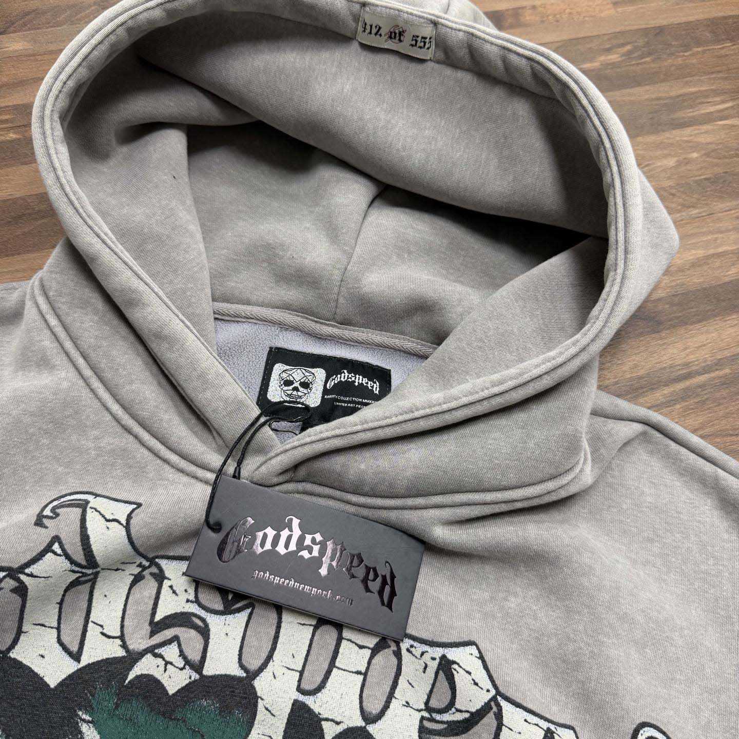 Godspeed Cotton Hoodie - EUR FASHION