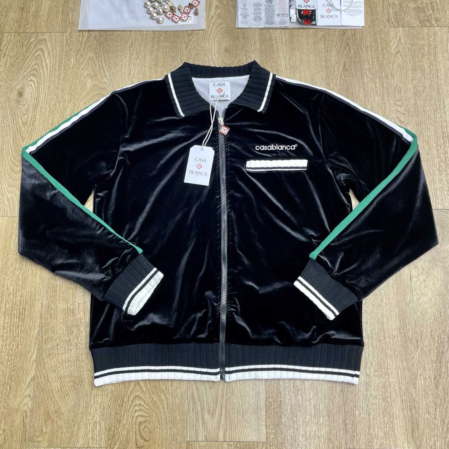 Casablanca Track Jacket    C1073 - EUR FASHION