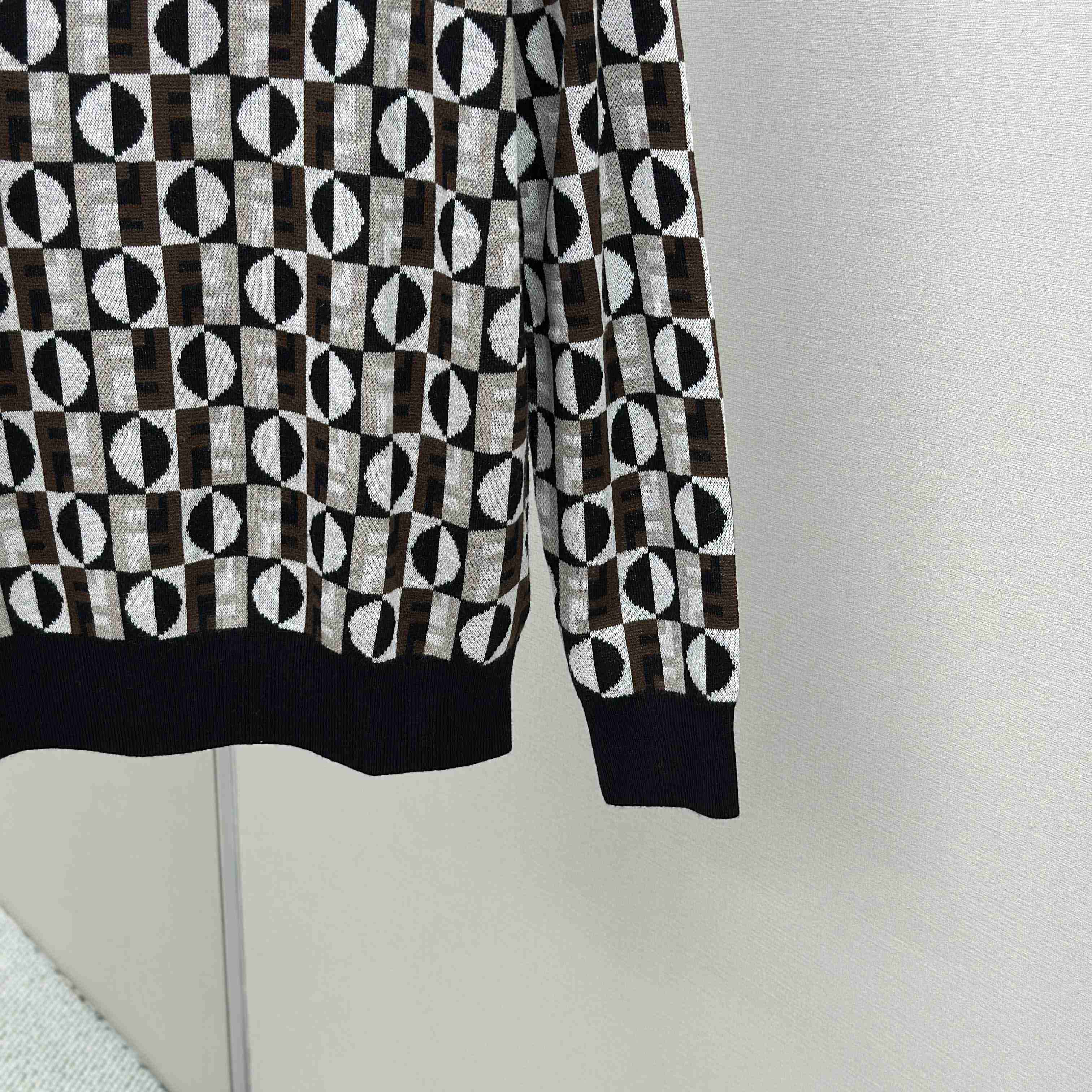 Fendi Multicolour Wool Jumper - EUR FASHION