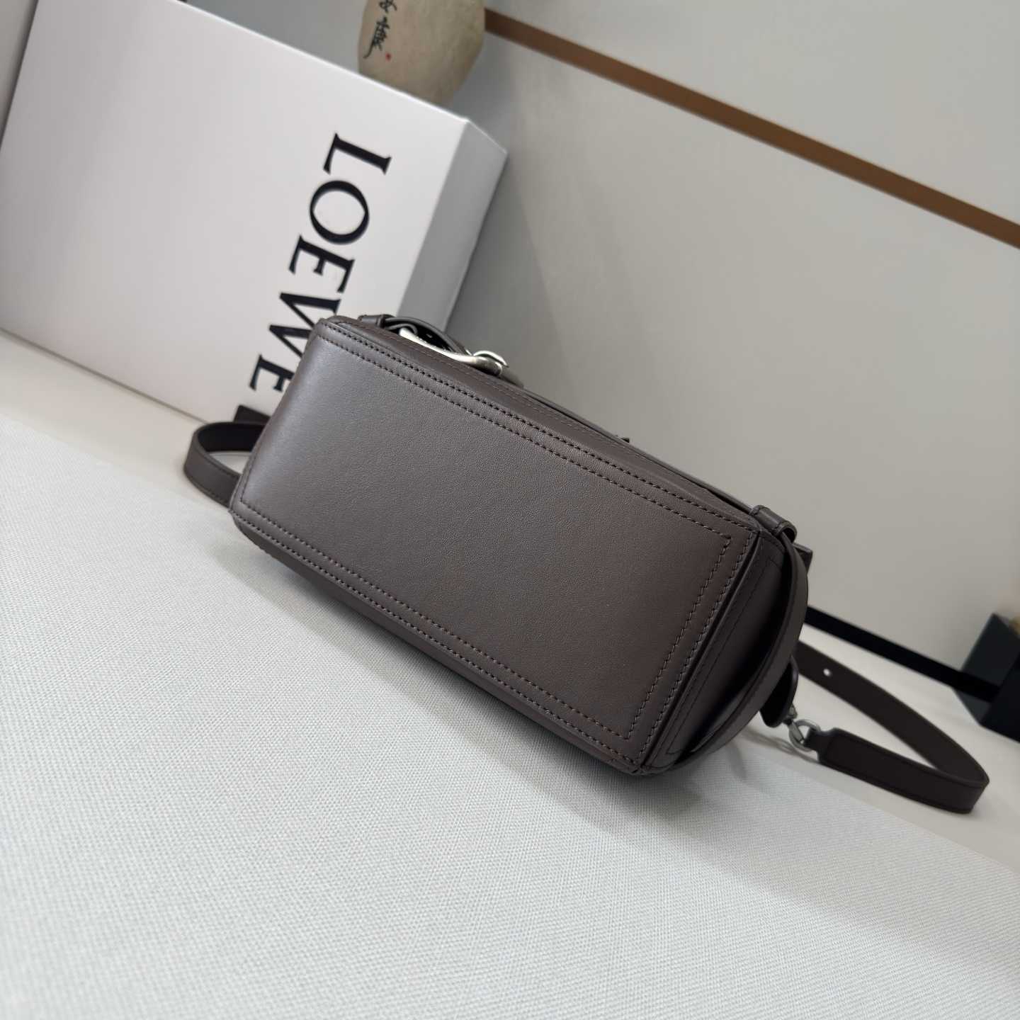 Loewe Small Puzzle Biker Bag In Shiny Calfskin - EUR FASHION