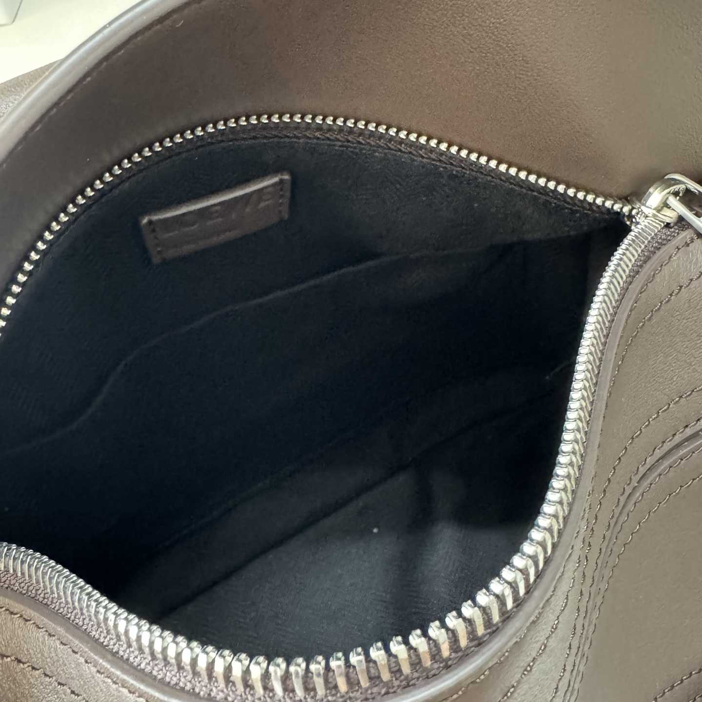 Loewe Small Puzzle Biker Bag In Shiny Calfskin - EUR FASHION