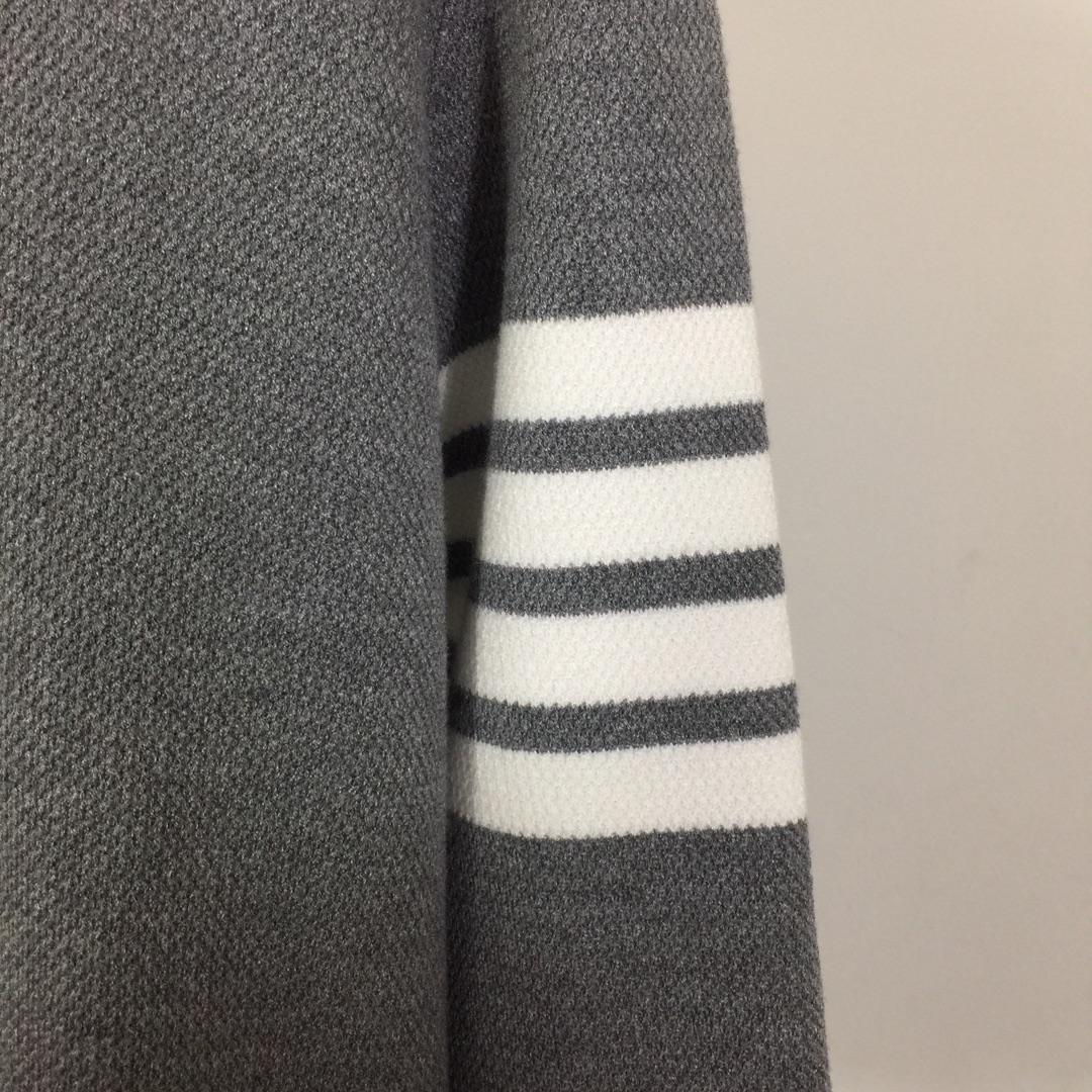 Thom Browne 4-Bar Cardigan - EUR FASHION