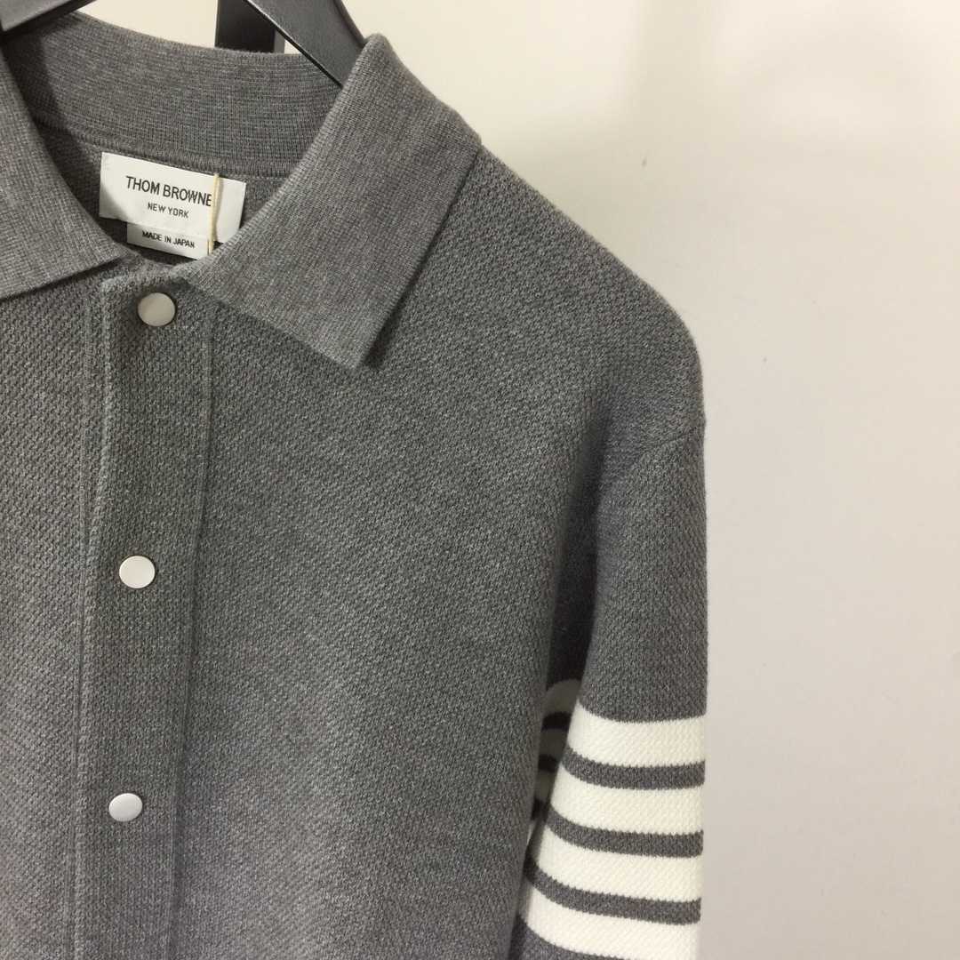 Thom Browne 4-Bar Cardigan - EUR FASHION