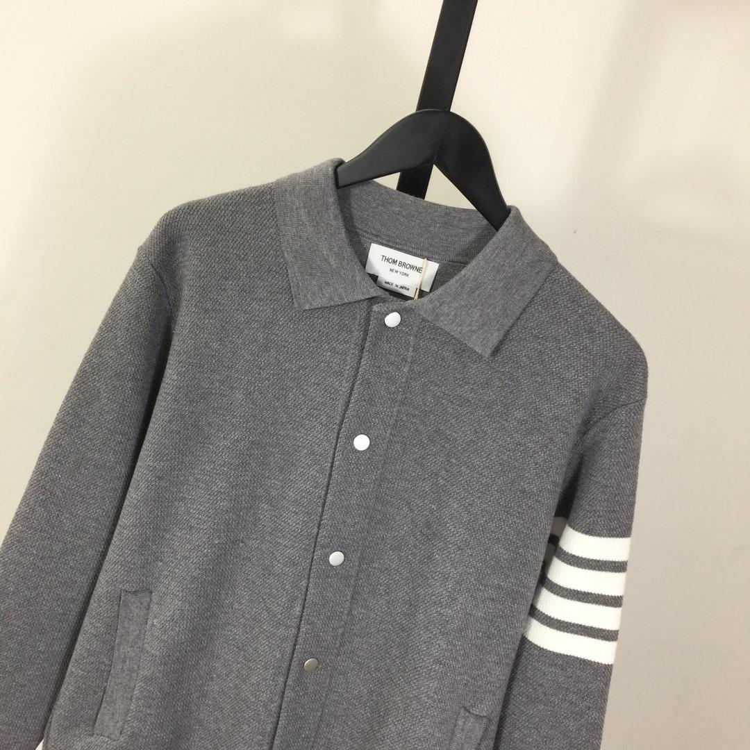 Thom Browne 4-Bar Cardigan - EUR FASHION