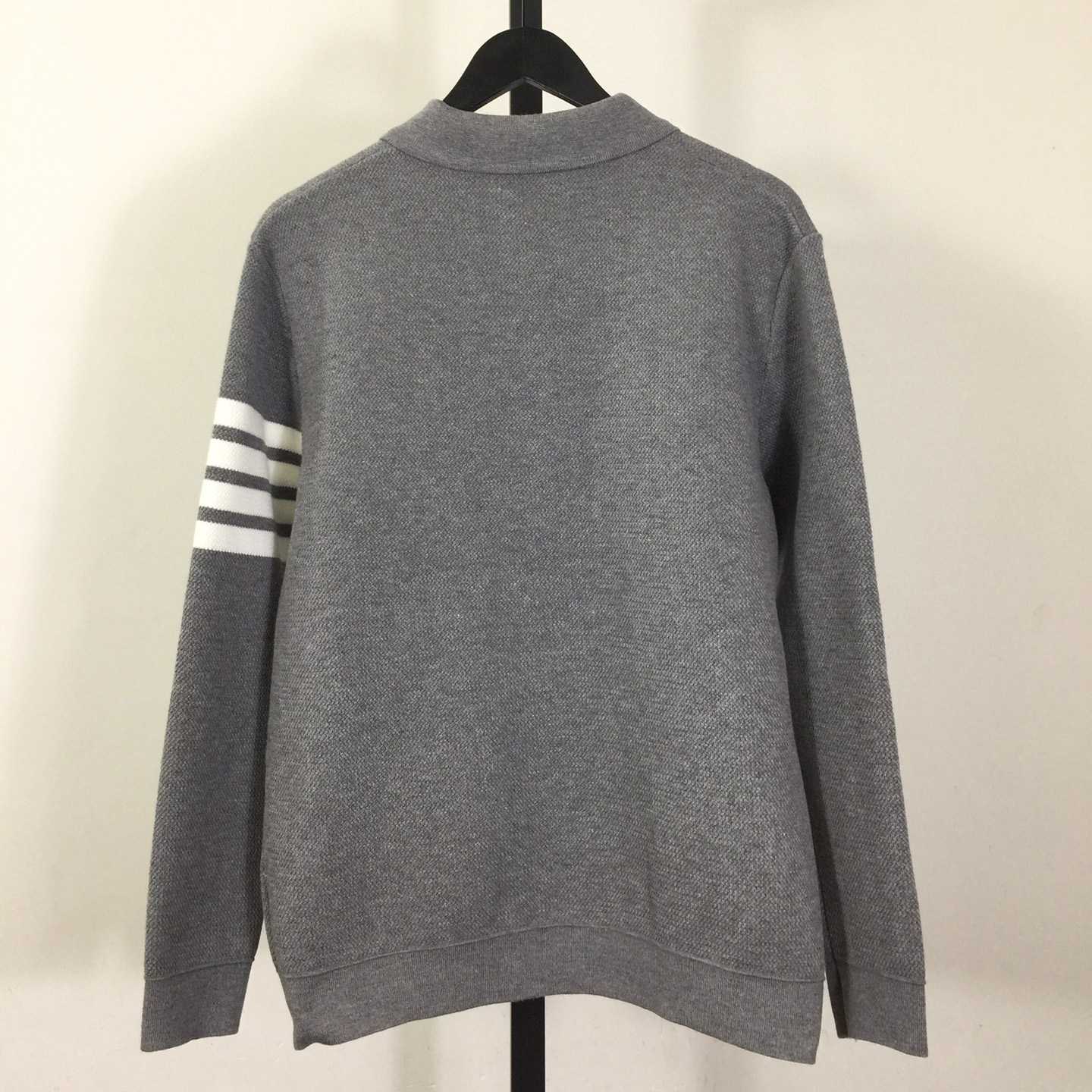 Thom Browne 4-Bar Cardigan - EUR FASHION