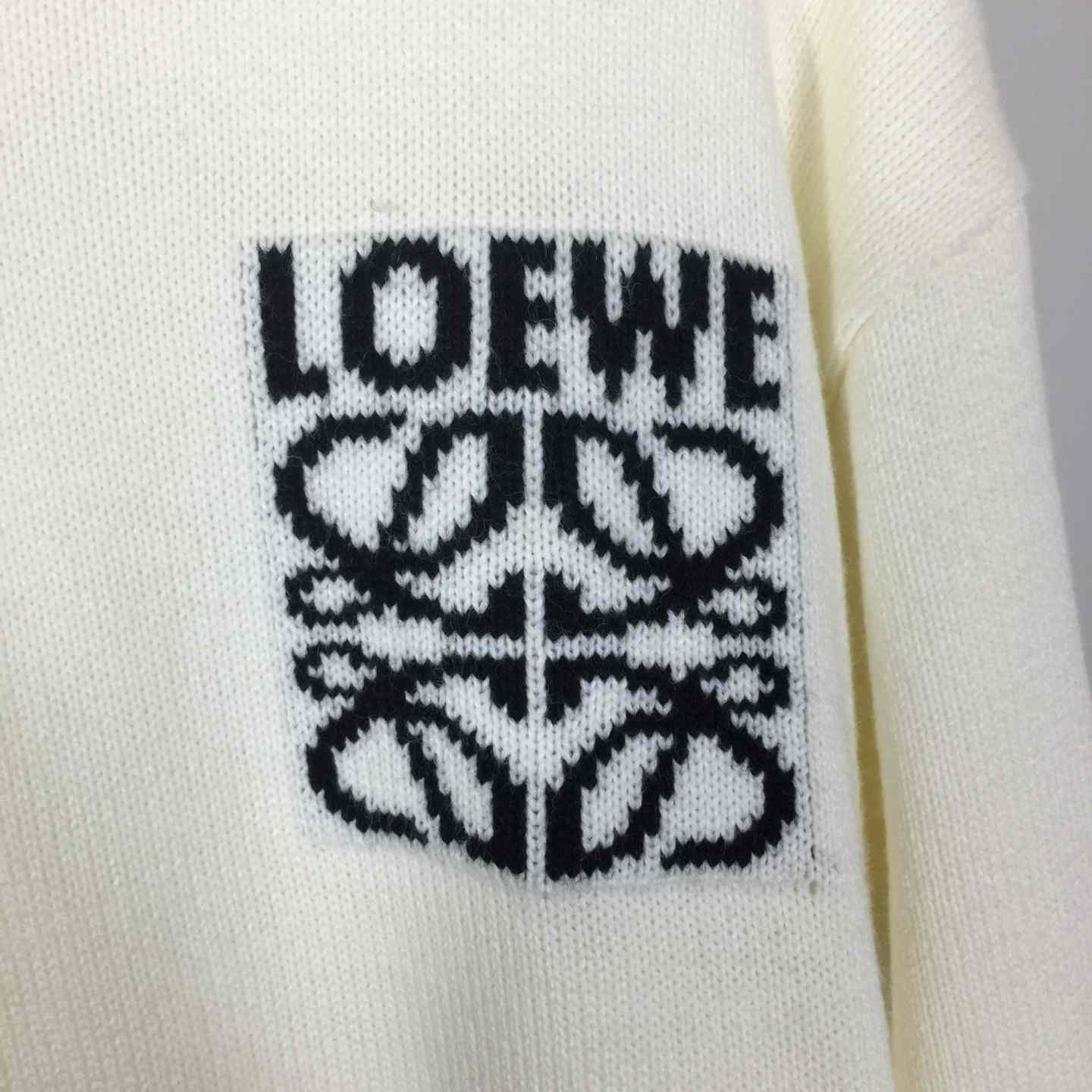 Loewe Sweater In Wool - EUR FASHION