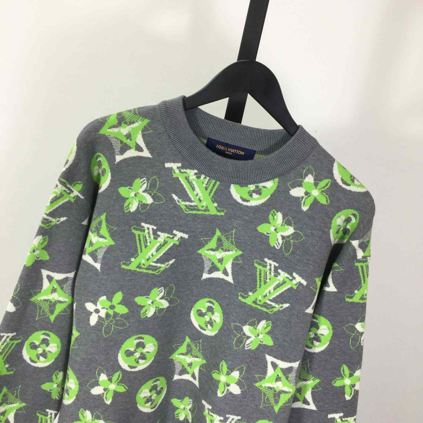 Louis Vuitton Monogram Wool Blend Pullover - EUR FASHION