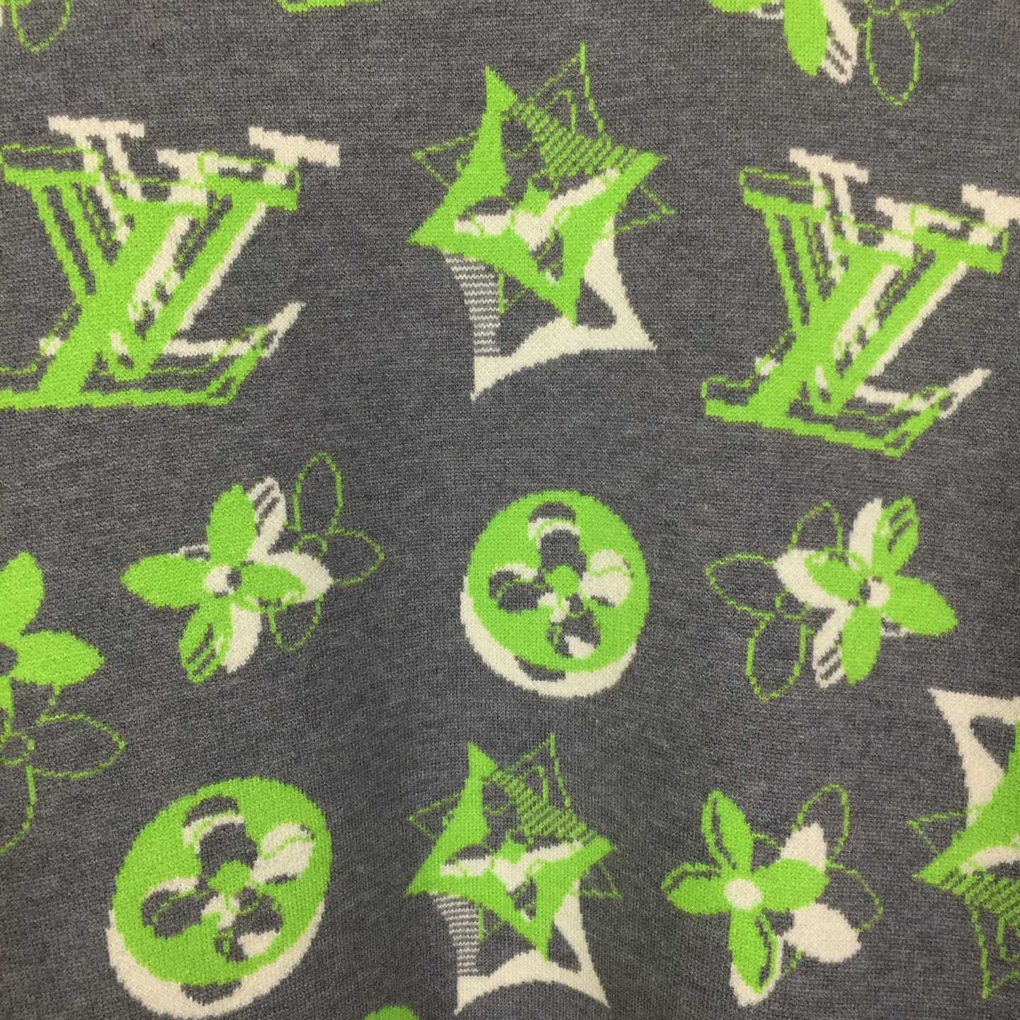 Louis Vuitton Monogram Wool Blend Pullover - EUR FASHION