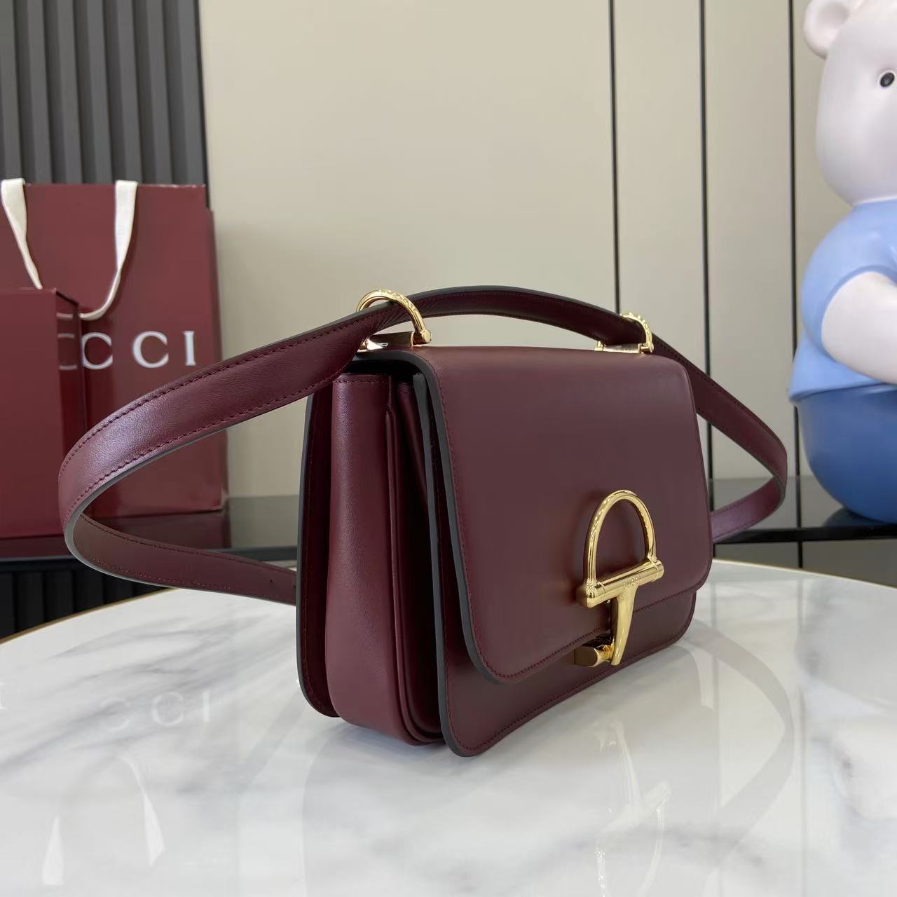 Gucci Siena Small Shoulder Bag - EUR FASHION
