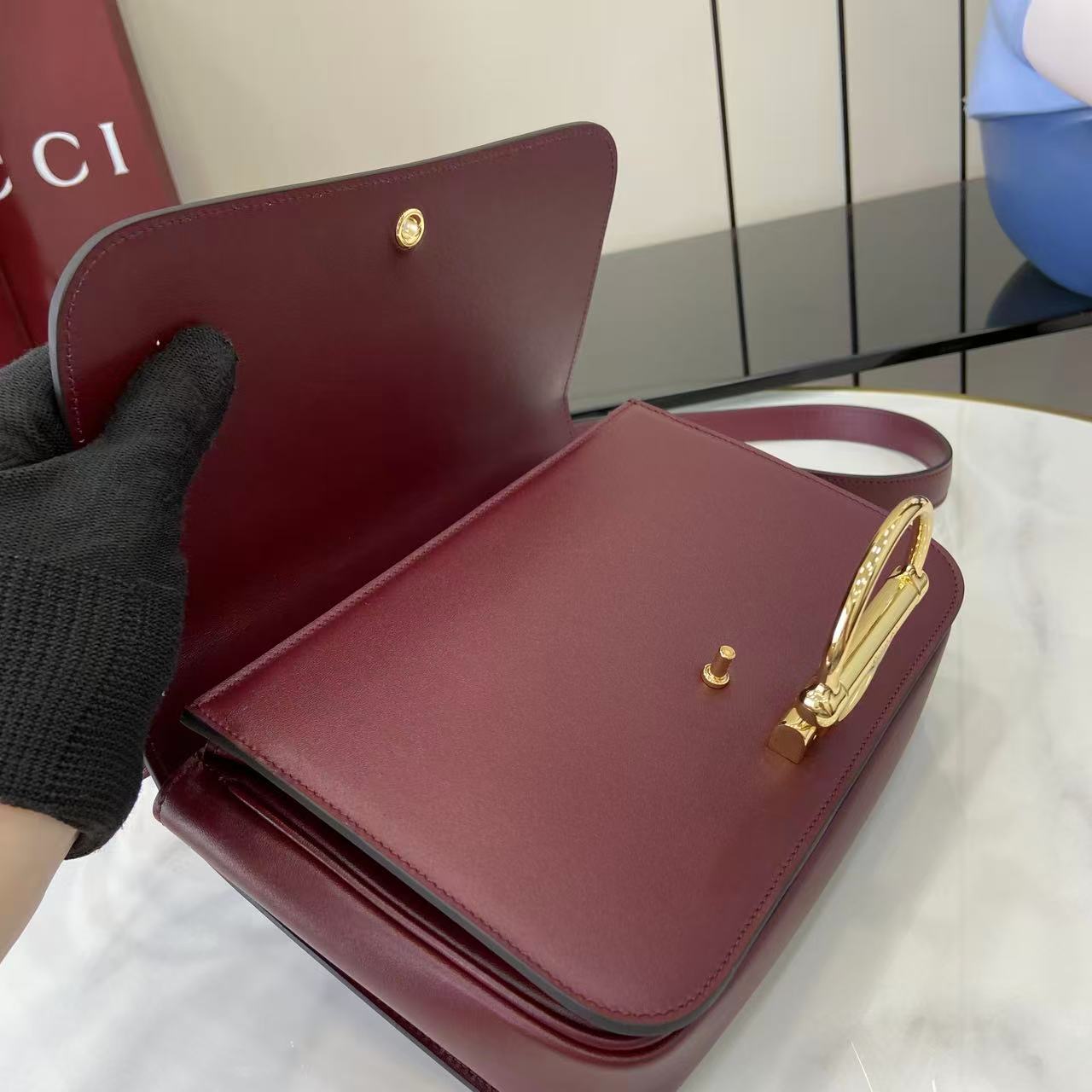 Gucci Siena Small Shoulder Bag - EUR FASHION