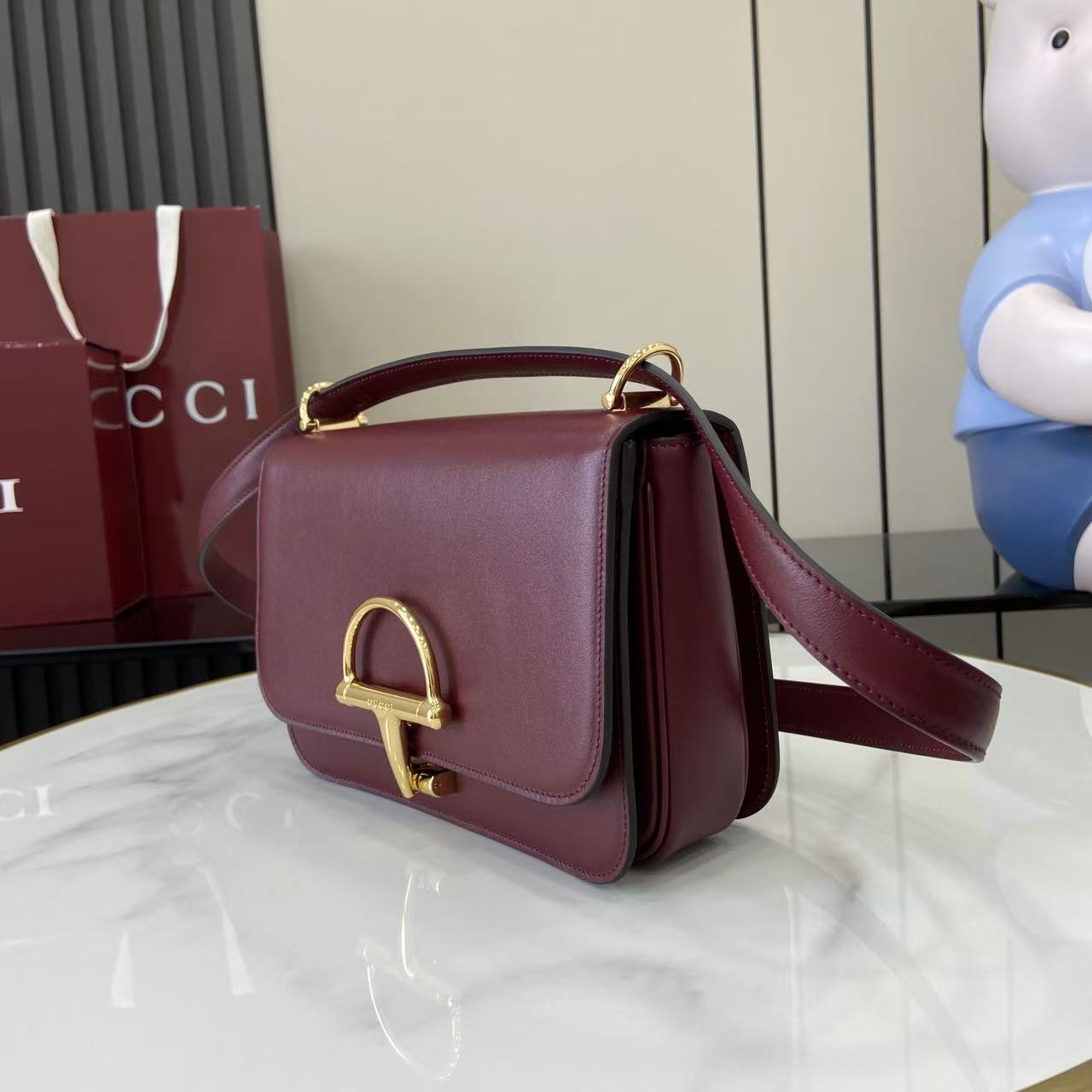 Gucci Siena Small Shoulder Bag - EUR FASHION