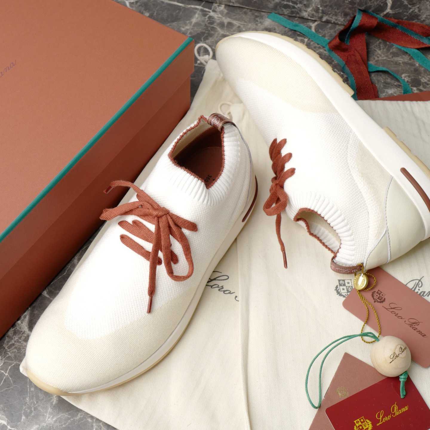 Loro Piana 360 LP Flexy Walk Sneaker - EUR FASHION