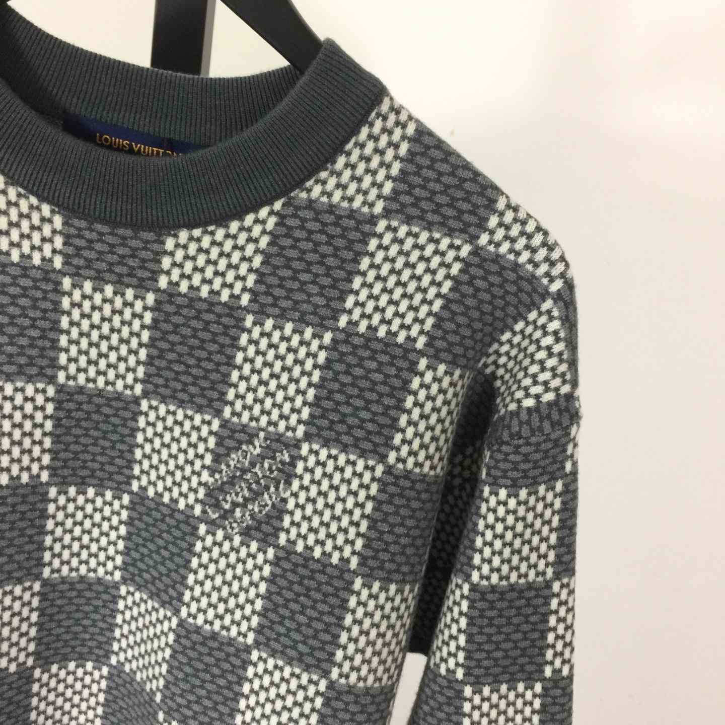 Louis Vuitton Damier Wool Blend Pullover - EUR FASHION