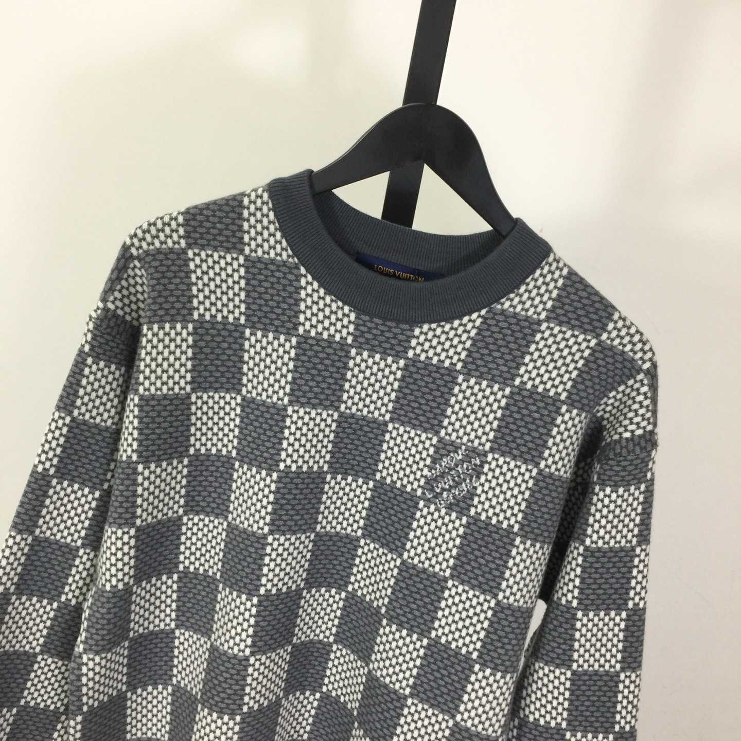 Louis Vuitton Damier Wool Blend Pullover - EUR FASHION