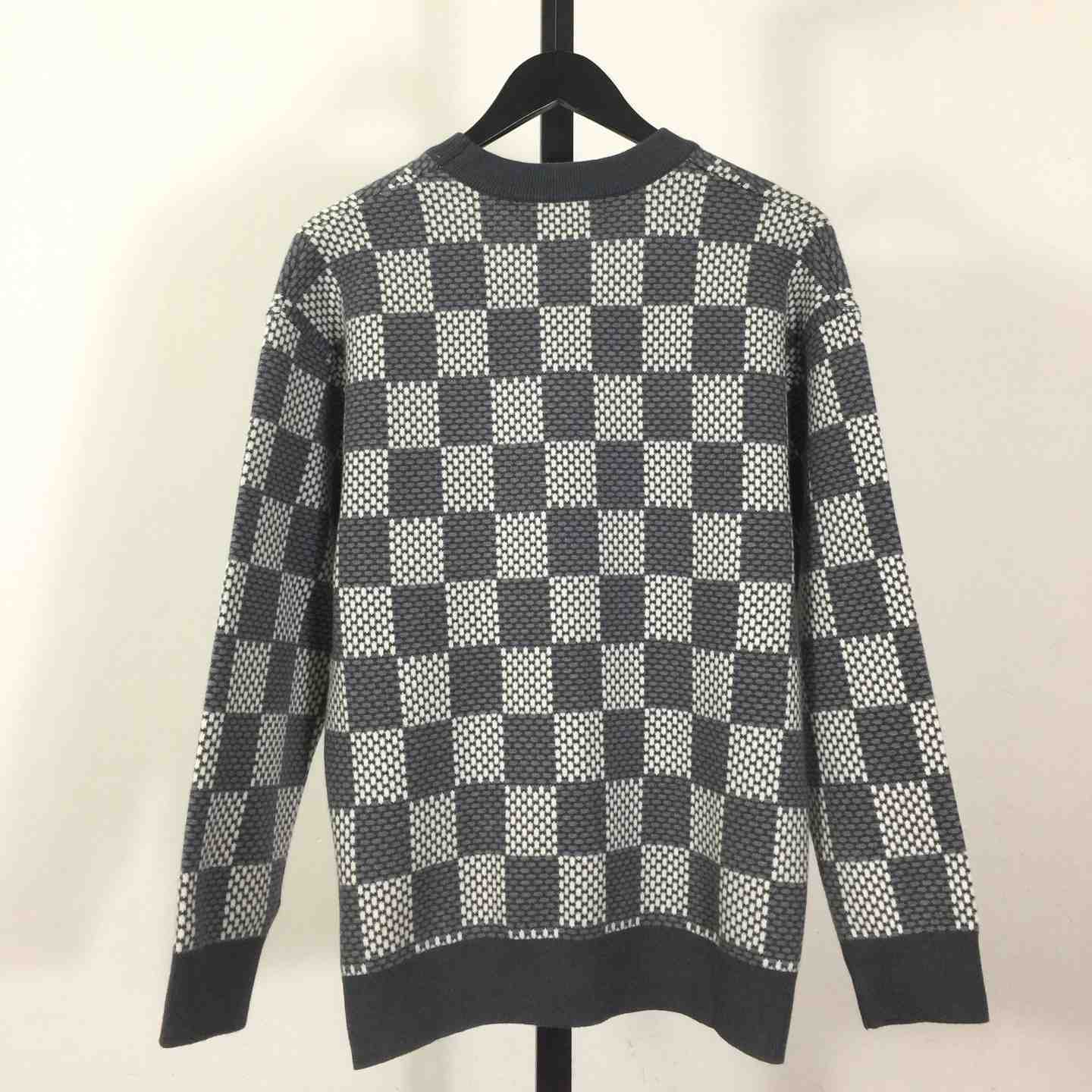 Louis Vuitton Damier Wool Blend Pullover - EUR FASHION