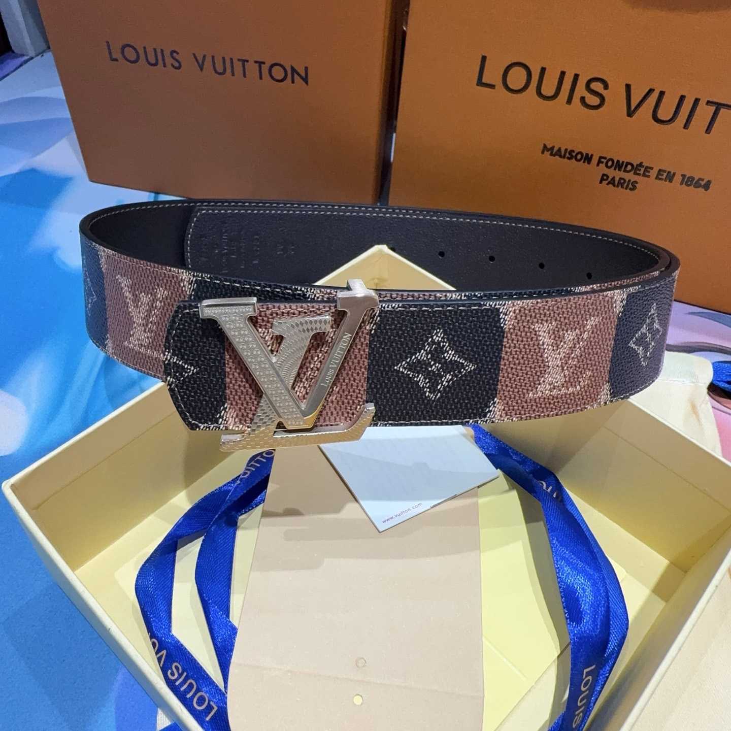 Louis Vuitton 40mm Reversible Belt  - EUR FASHION