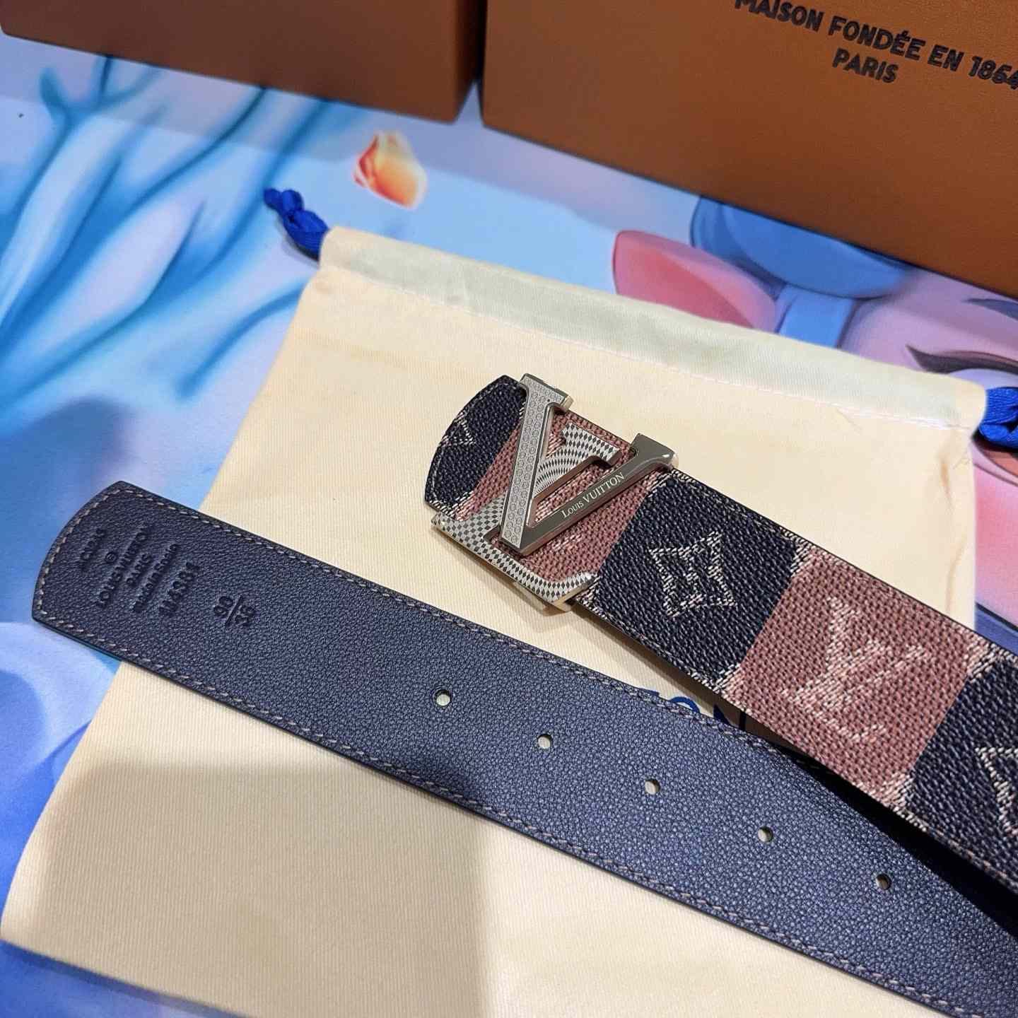 Louis Vuitton 40mm Reversible Belt  - EUR FASHION
