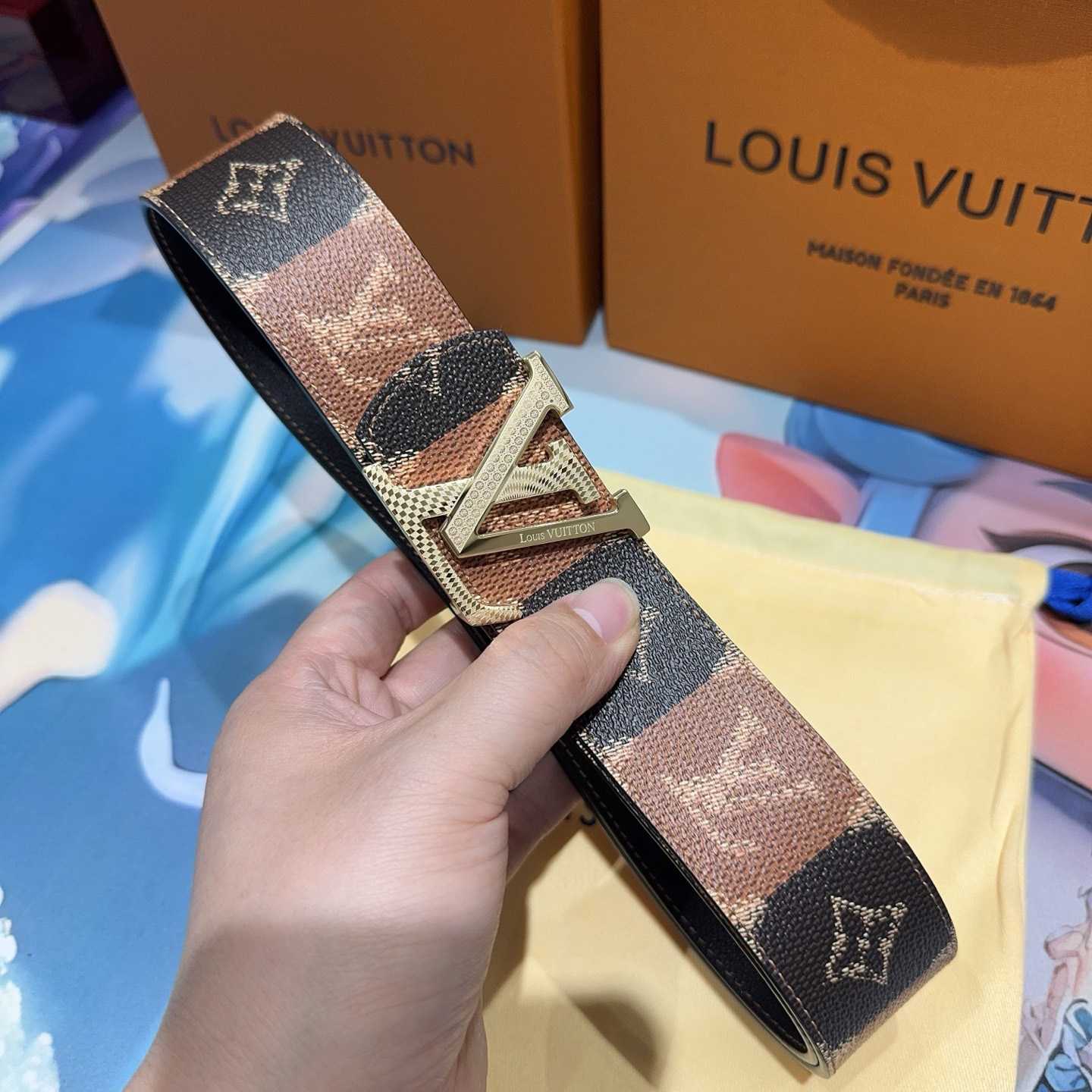 Louis Vuitton 40mm Reversible Belt  - EUR FASHION