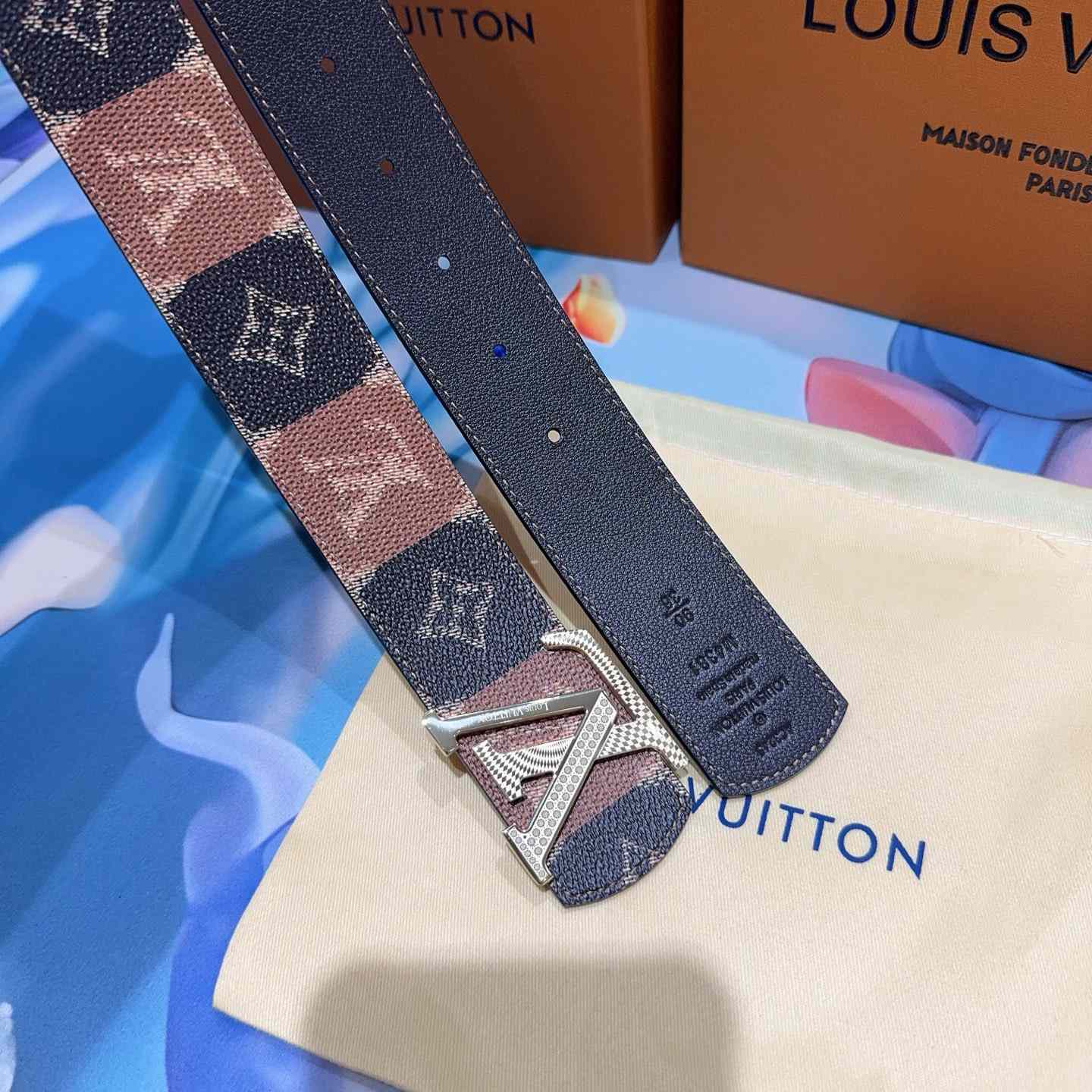 Louis Vuitton 40mm Reversible Belt  - EUR FASHION