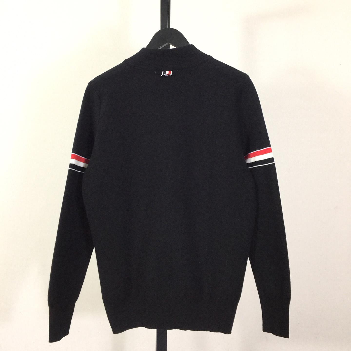 Thom Browne 4-Bar Cardigan - EUR FASHION