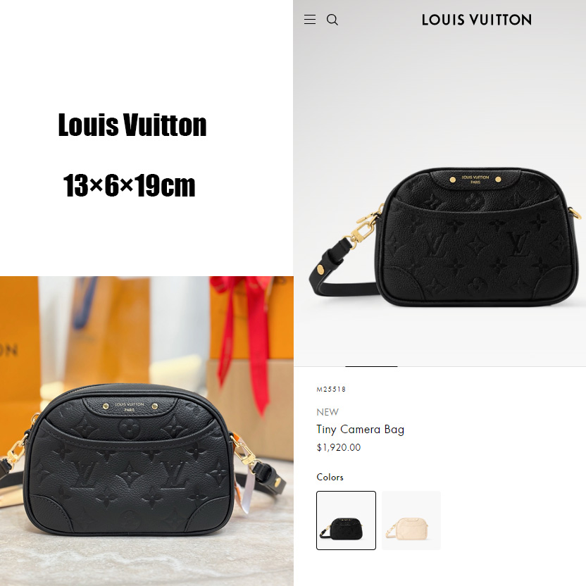 Louis Vuitton Tiny Camera Bag   M25518 - EUR FASHION