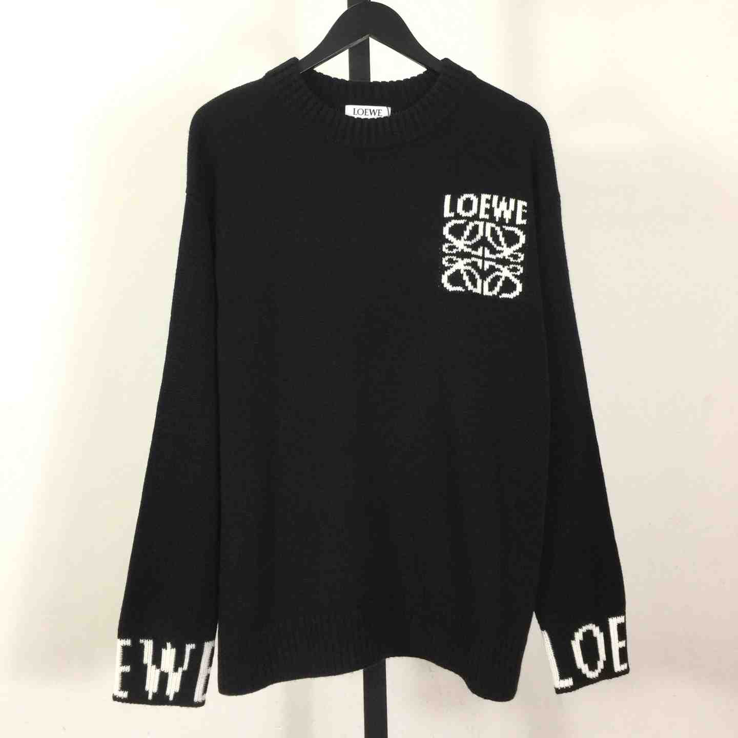 Loewe Sweater In Wool - EUR FASHION