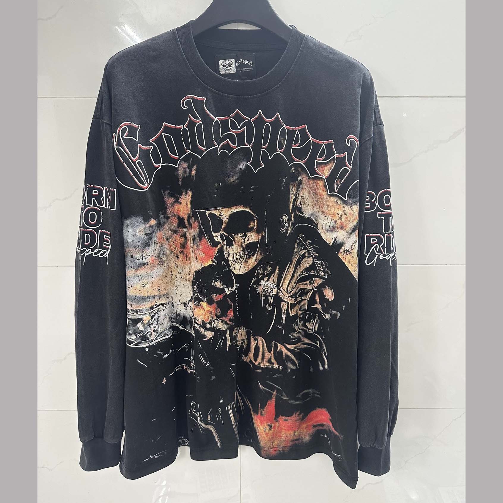 Godspeed Tee - EUR FASHION