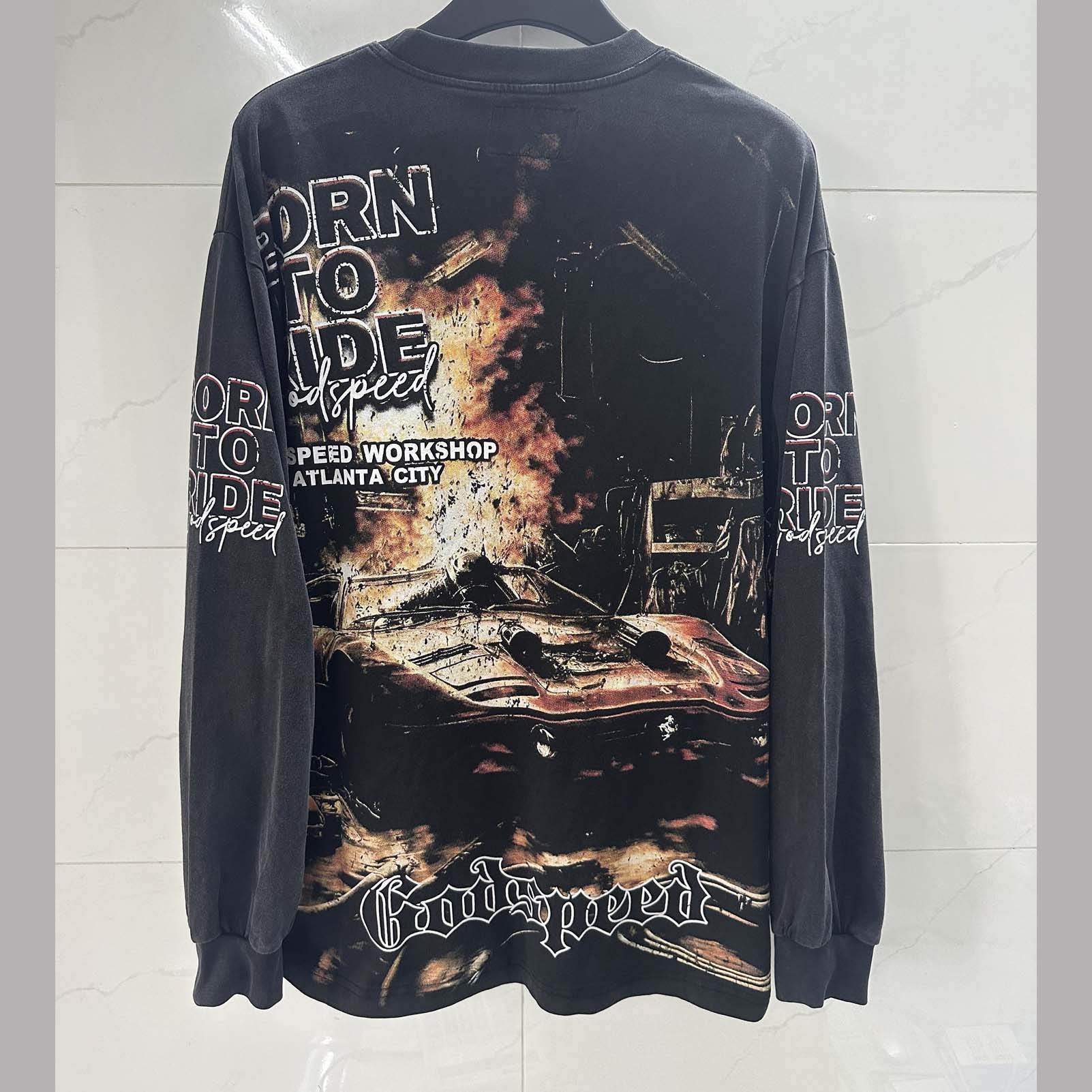 Godspeed Tee - EUR FASHION