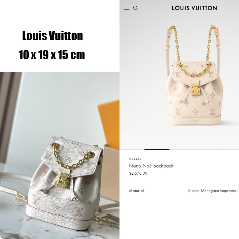 Louis Vuitton Nano Noé Backpack   M13656 - EUR FASHION