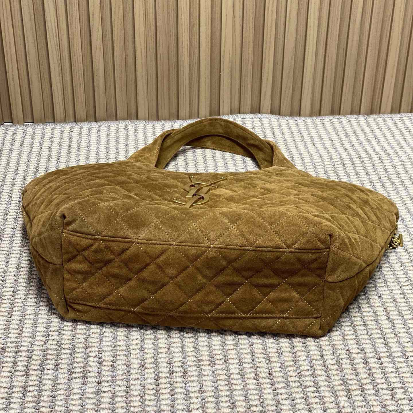 Saint Laurent Icare Medium In Quilted Suede  - EUR FASHION