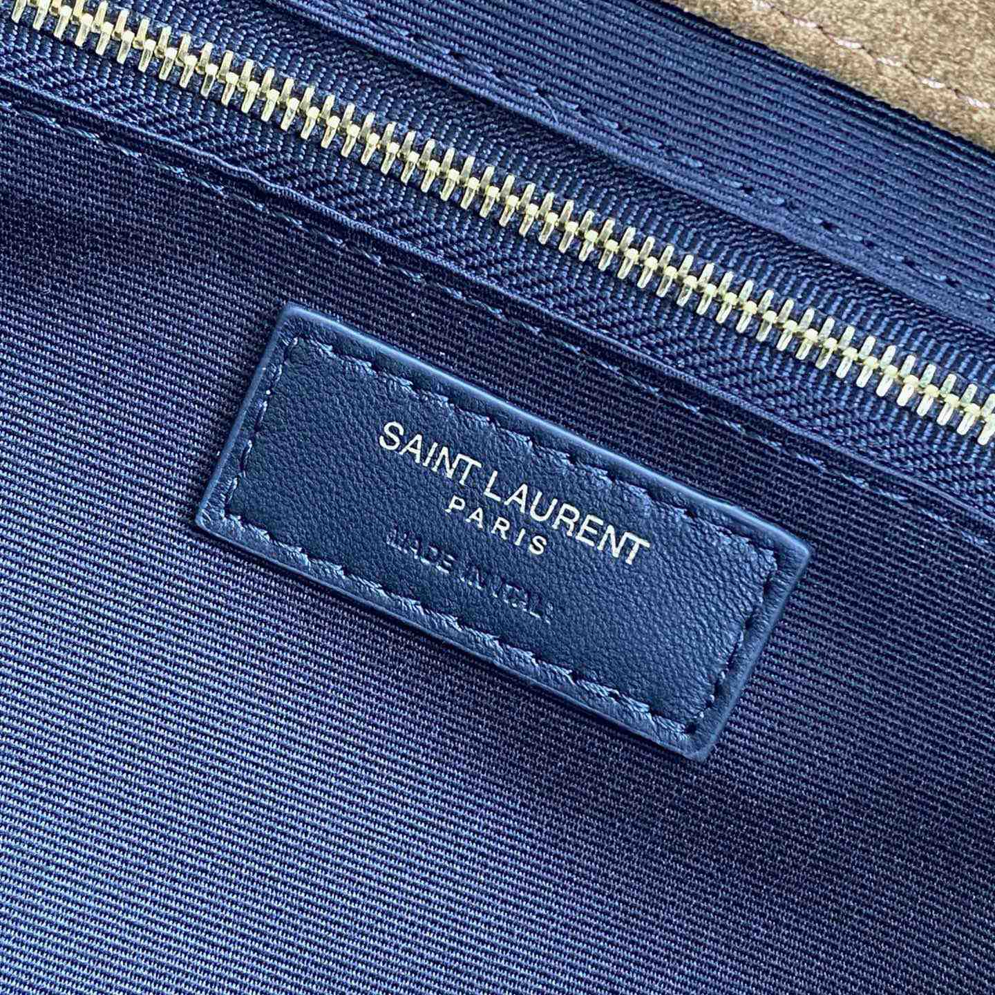 Saint Laurent Icare Medium In Quilted Suede  - EUR FASHION