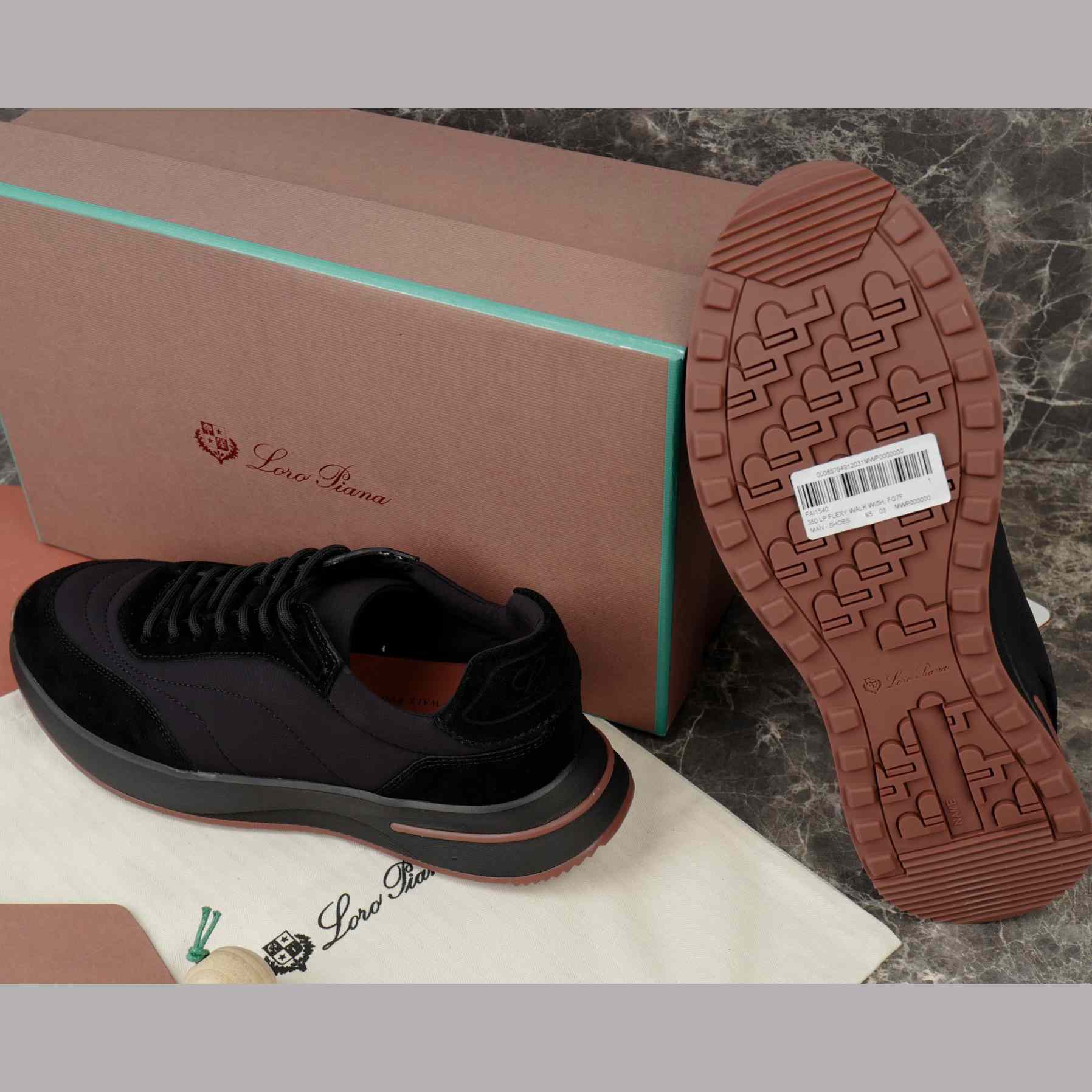 Loro Piana Week End Walk Sneaker  - EUR FASHION