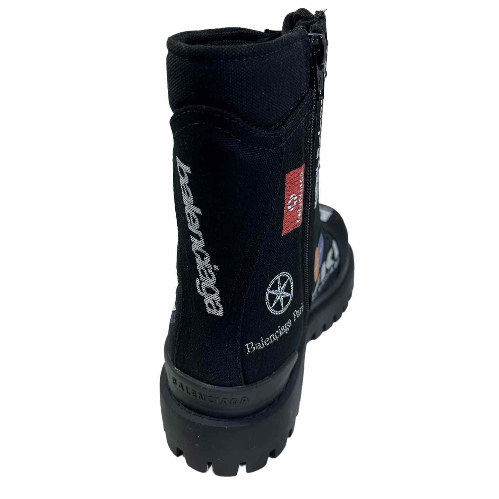 Balenciaga Combat Strike 20MM Boots - EUR FASHION