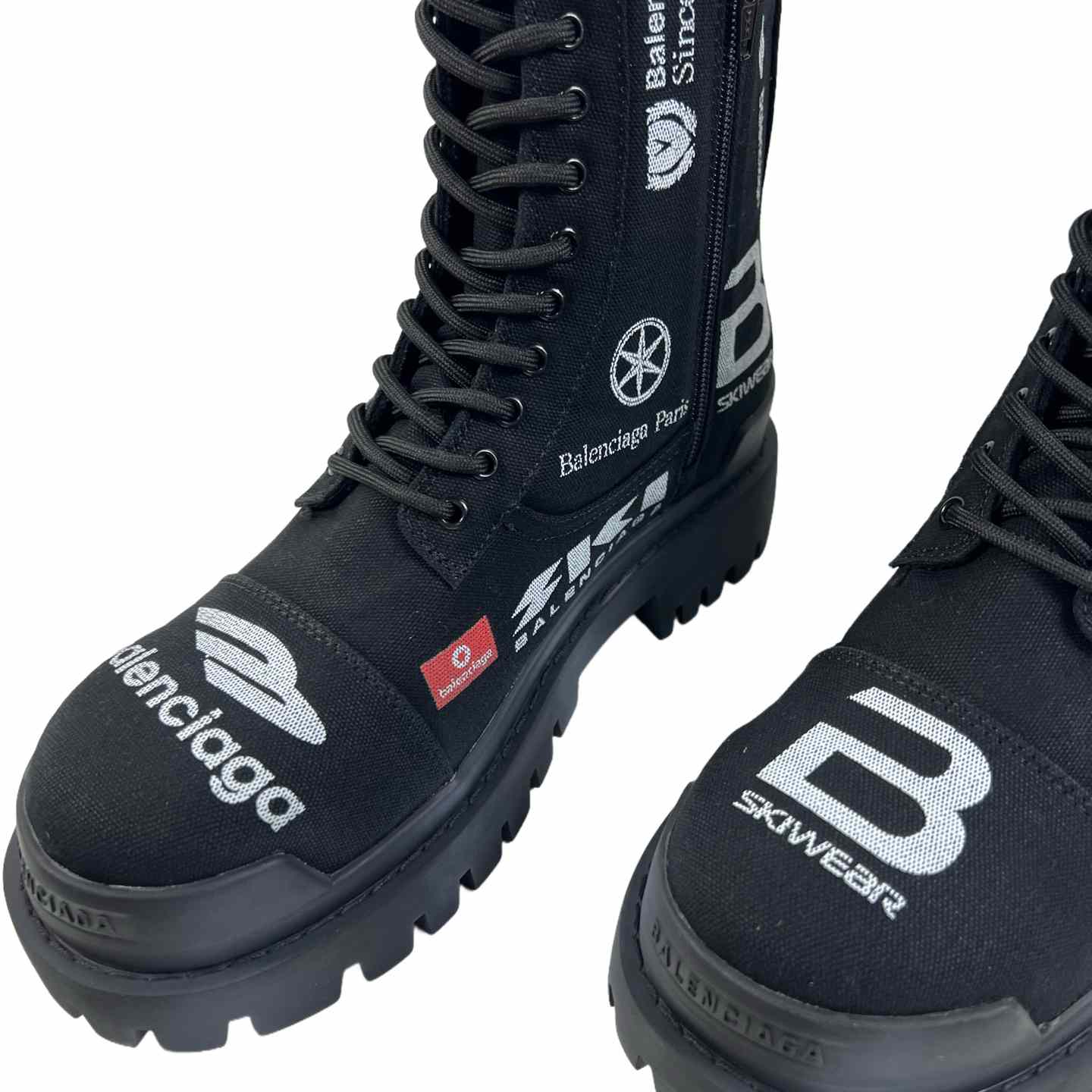 Balenciaga Combat Strike 20MM Boots - EUR FASHION