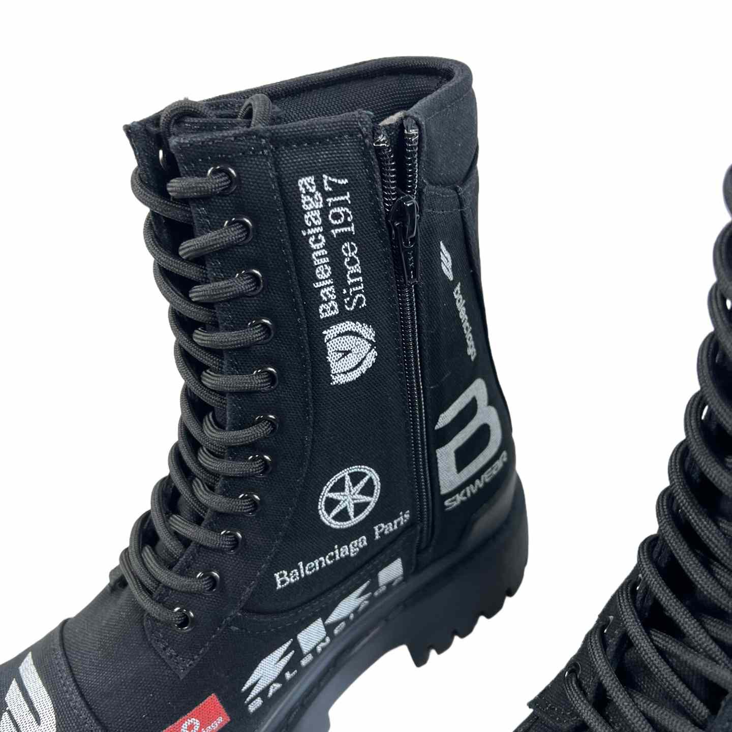 Balenciaga Combat Strike 20MM Boots - EUR FASHION
