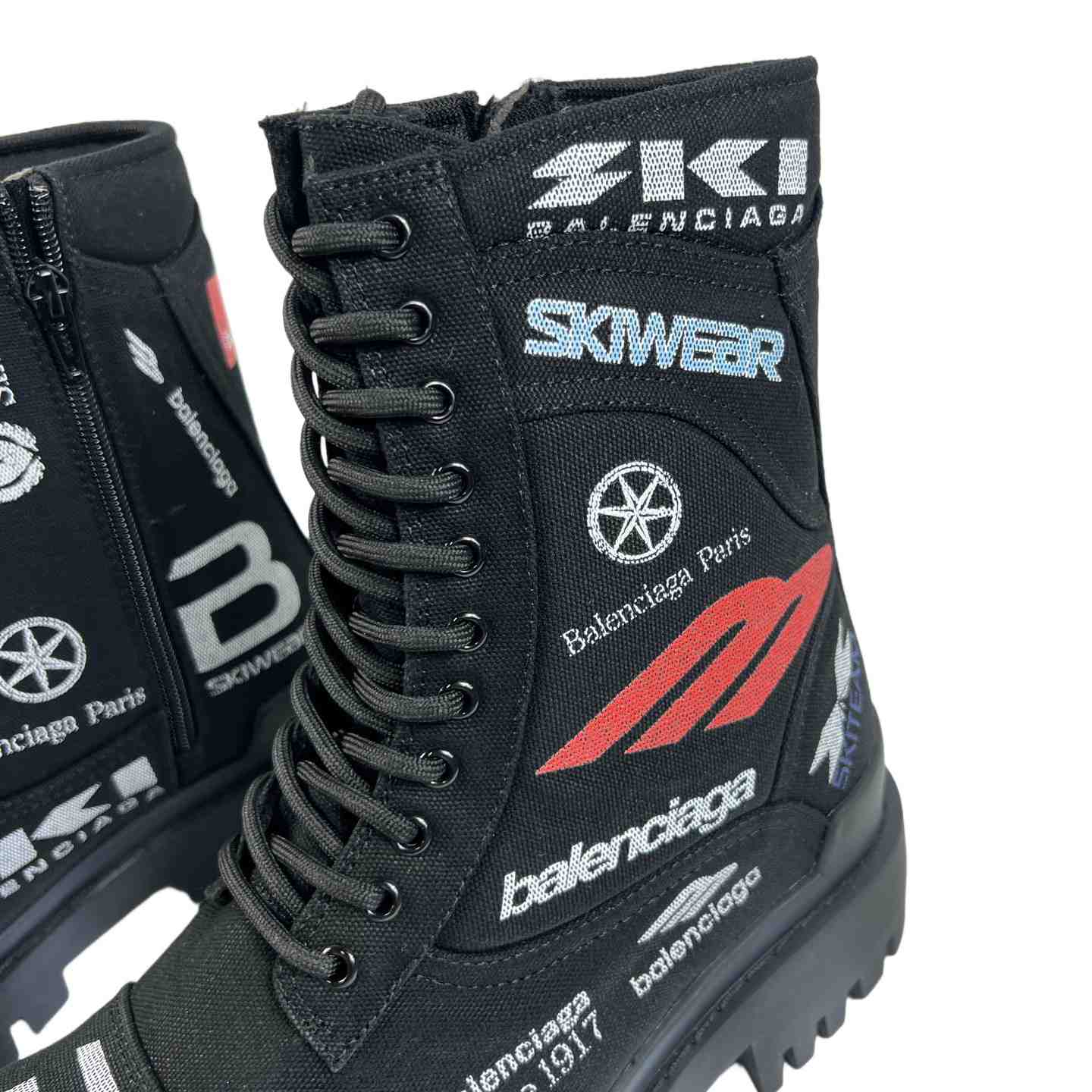 Balenciaga Combat Strike 20MM Boots - EUR FASHION