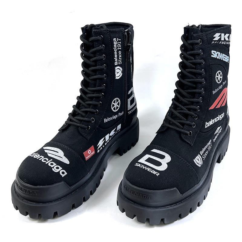 Balenciaga Combat Strike 20MM Boots - EUR FASHION