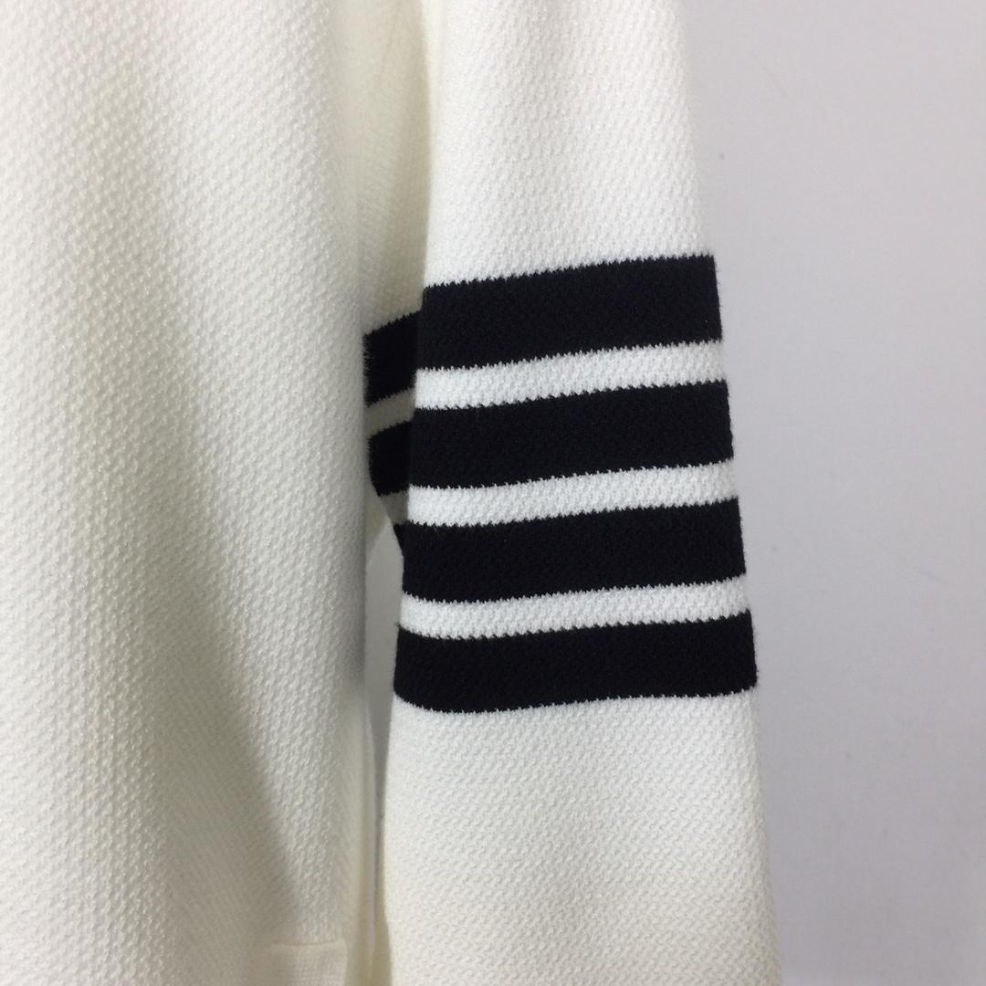 Thom Browne 4-Bar Cardigan - EUR FASHION
