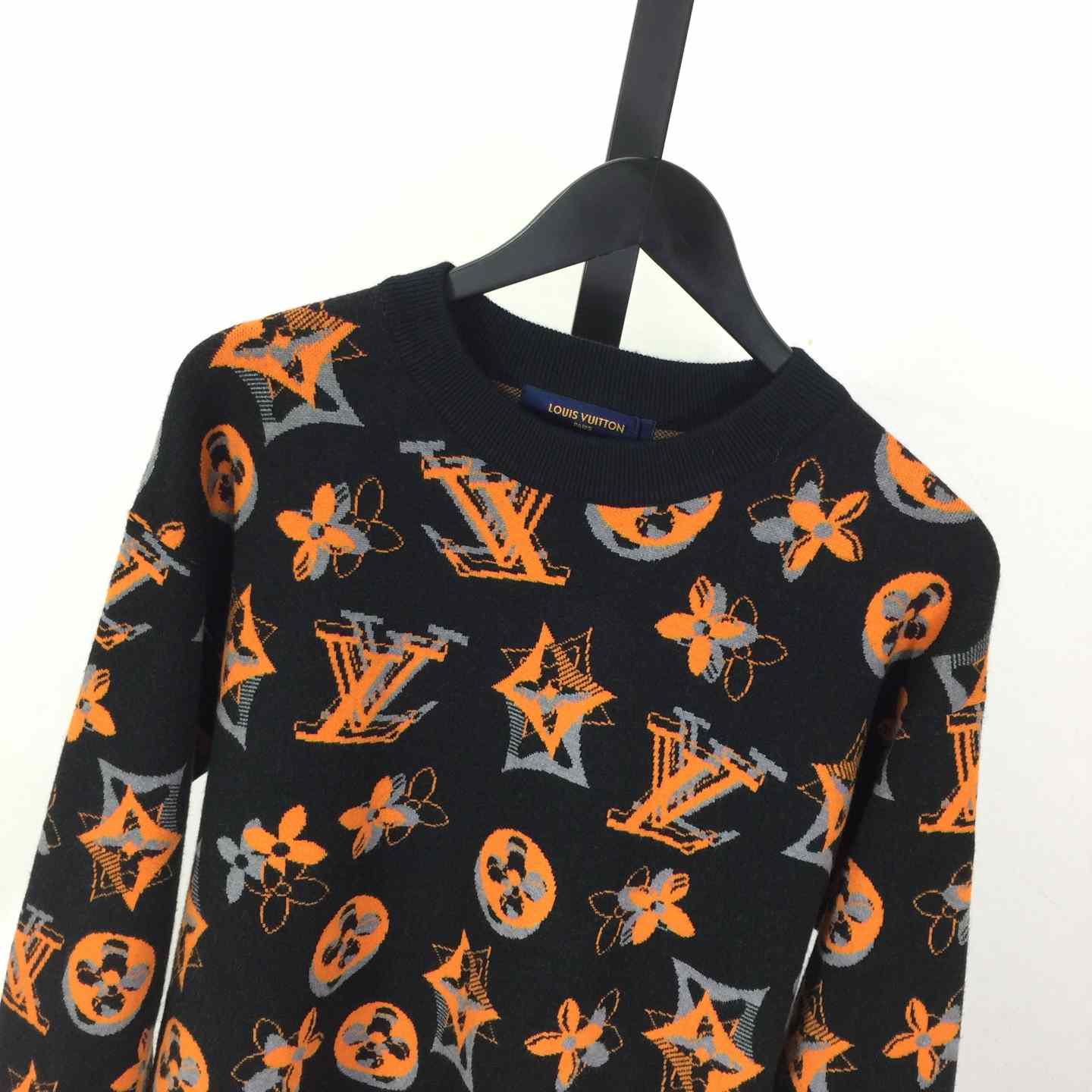 Louis Vuitton Monogram Wool Blend Pullover - EUR FASHION