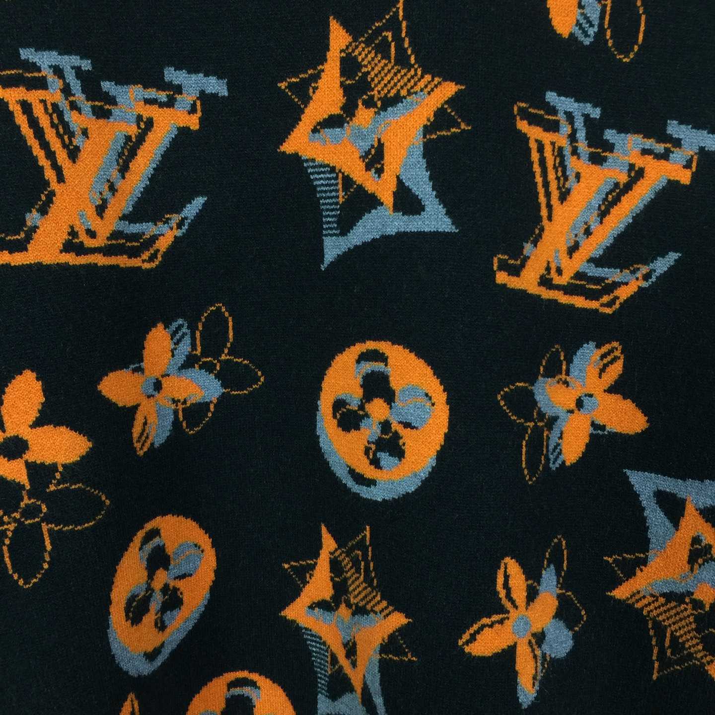 Louis Vuitton Monogram Wool Blend Pullover - EUR FASHION