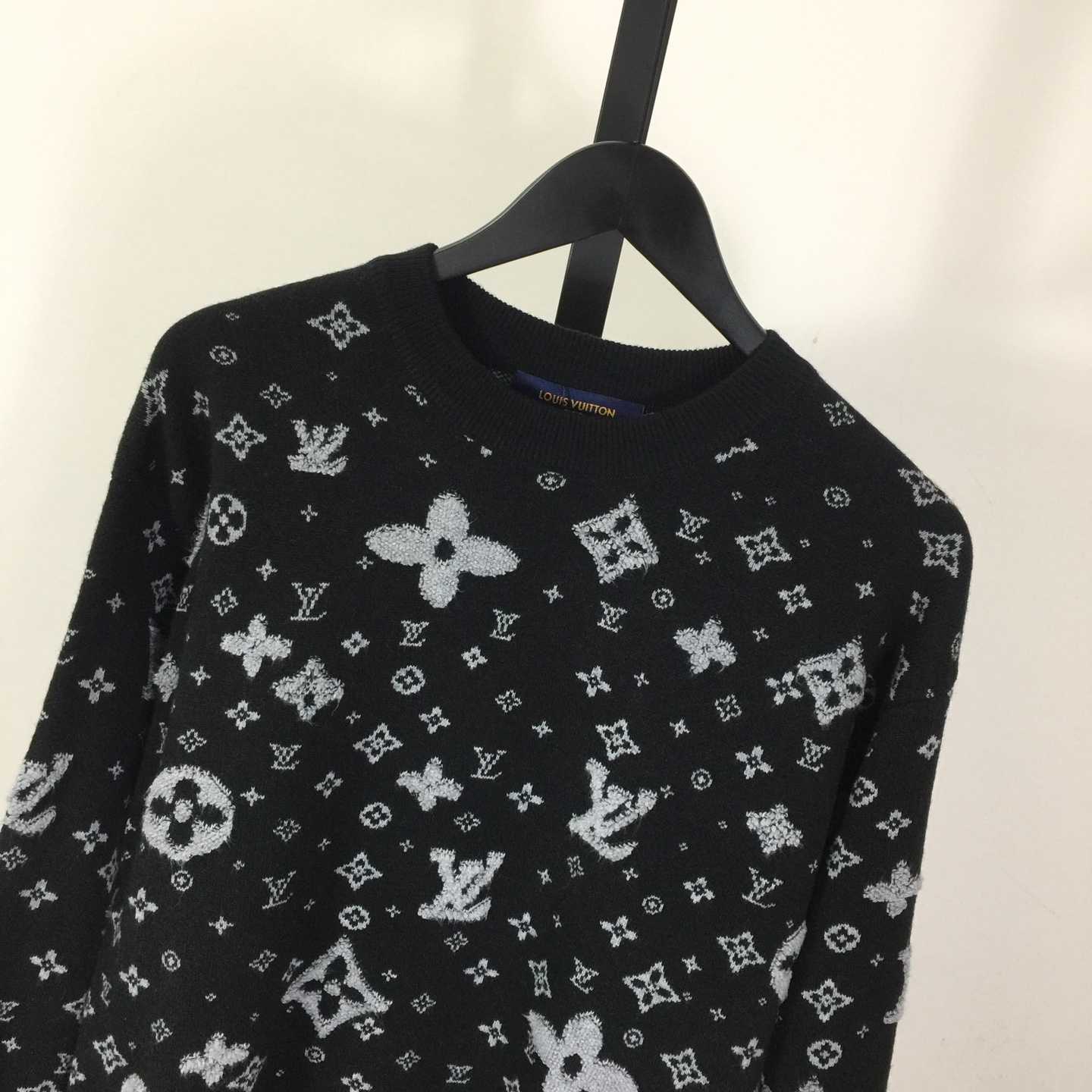 Louis Vuitton Monogram Wool Blend Pullover - EUR FASHION