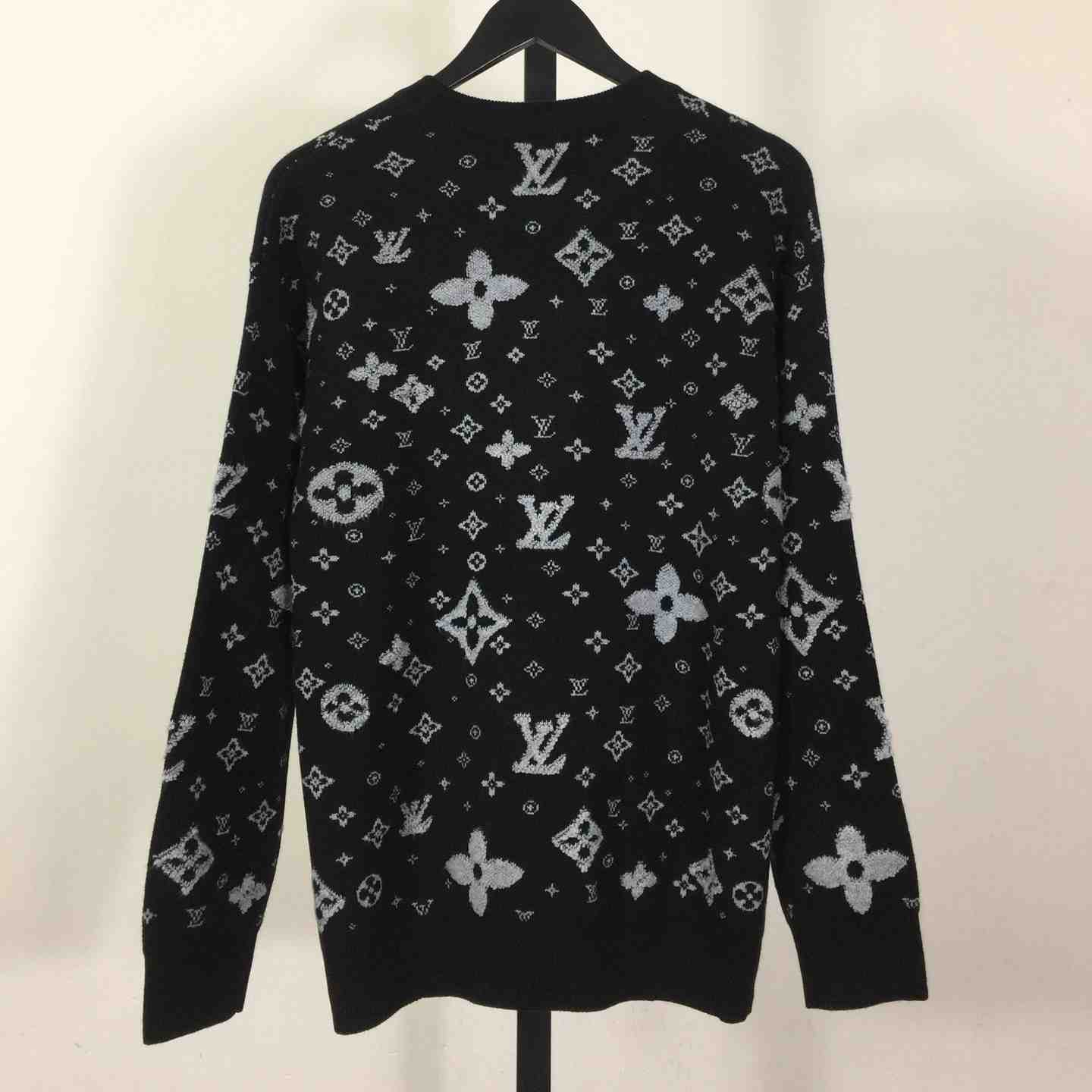 Louis Vuitton Monogram Wool Blend Pullover - EUR FASHION