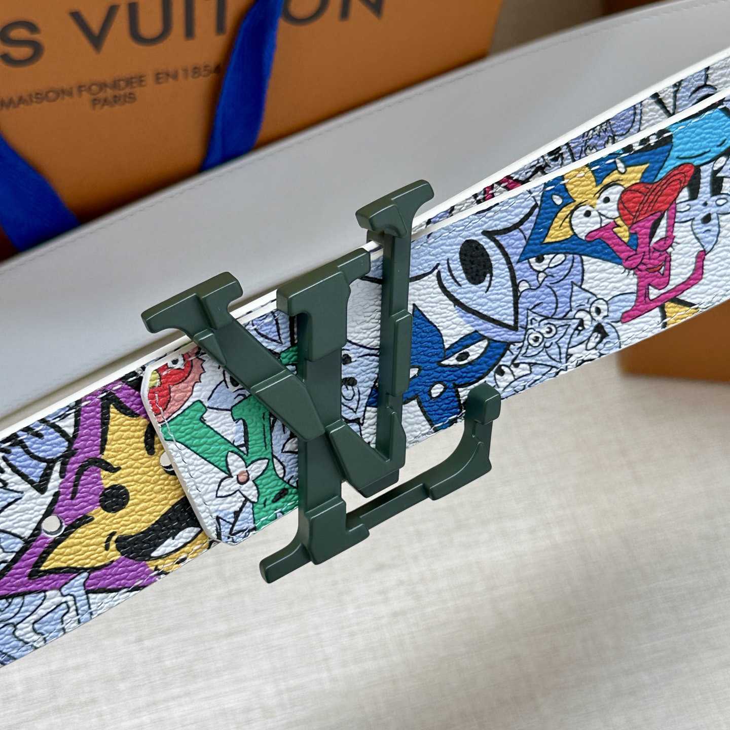 Louis Vuitton LV Initiales 40mm Reversible Belt   - EUR FASHION