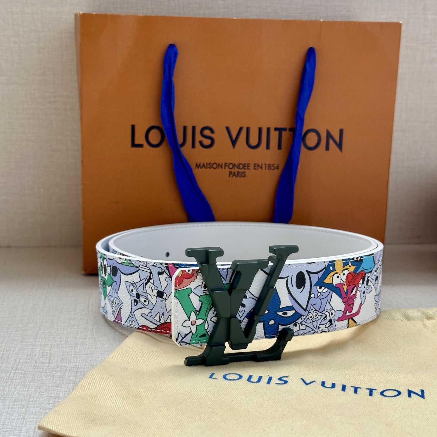Louis Vuitton LV Initiales 40mm Reversible Belt   - EUR FASHION