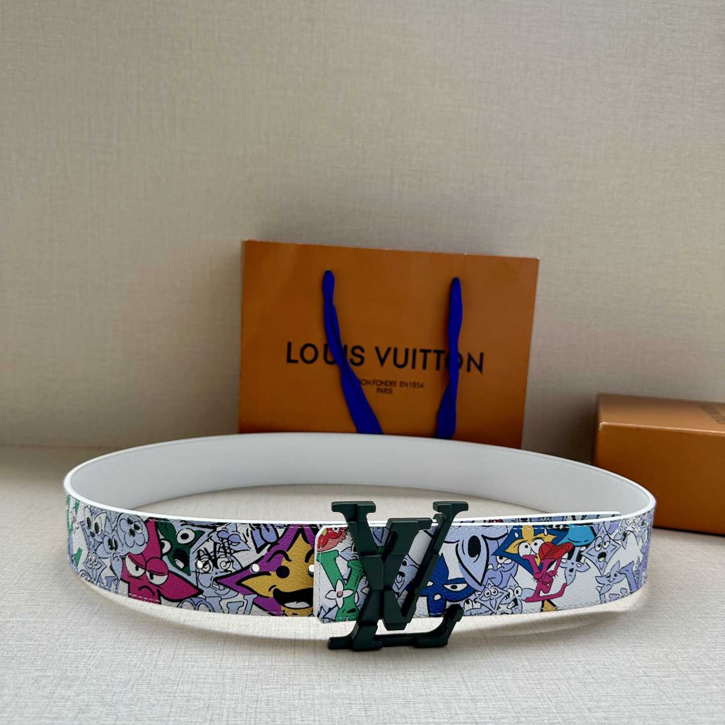 Louis Vuitton LV Initiales 40mm Reversible Belt   - EUR FASHION