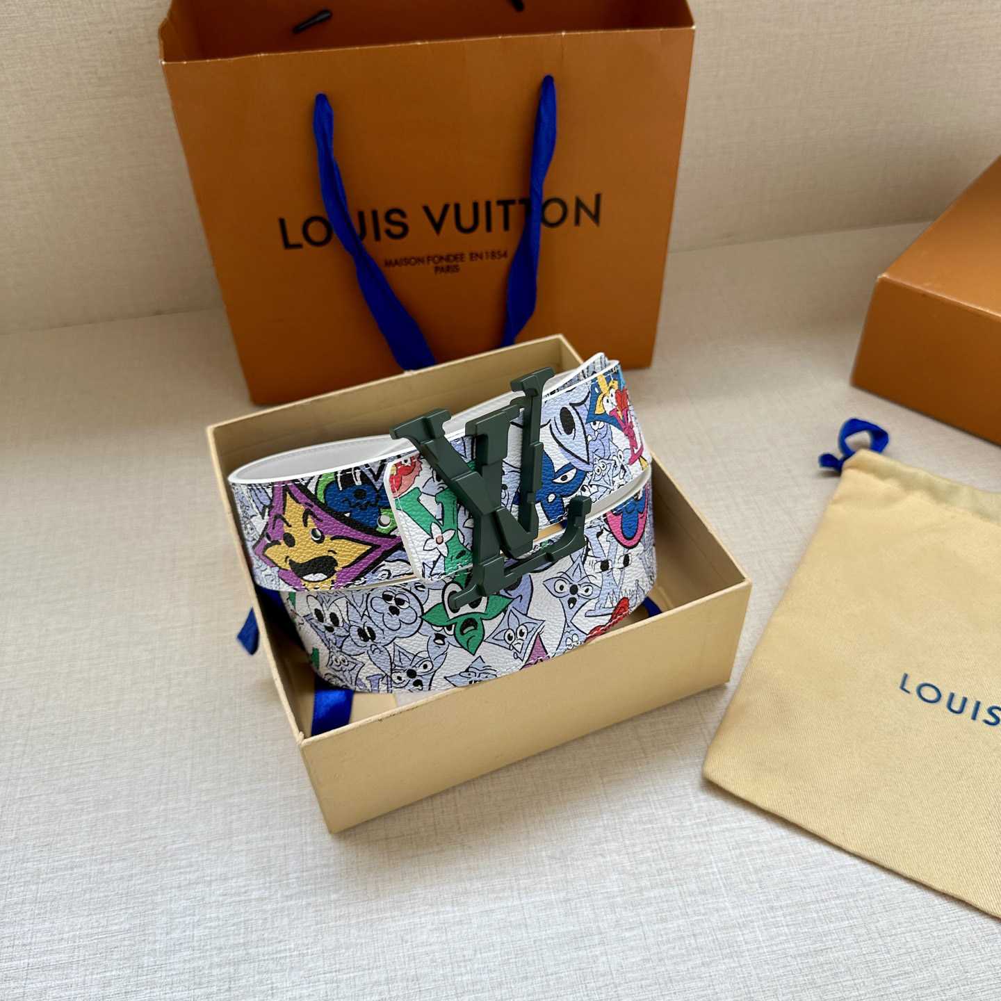Louis Vuitton LV Initiales 40mm Reversible Belt   - EUR FASHION