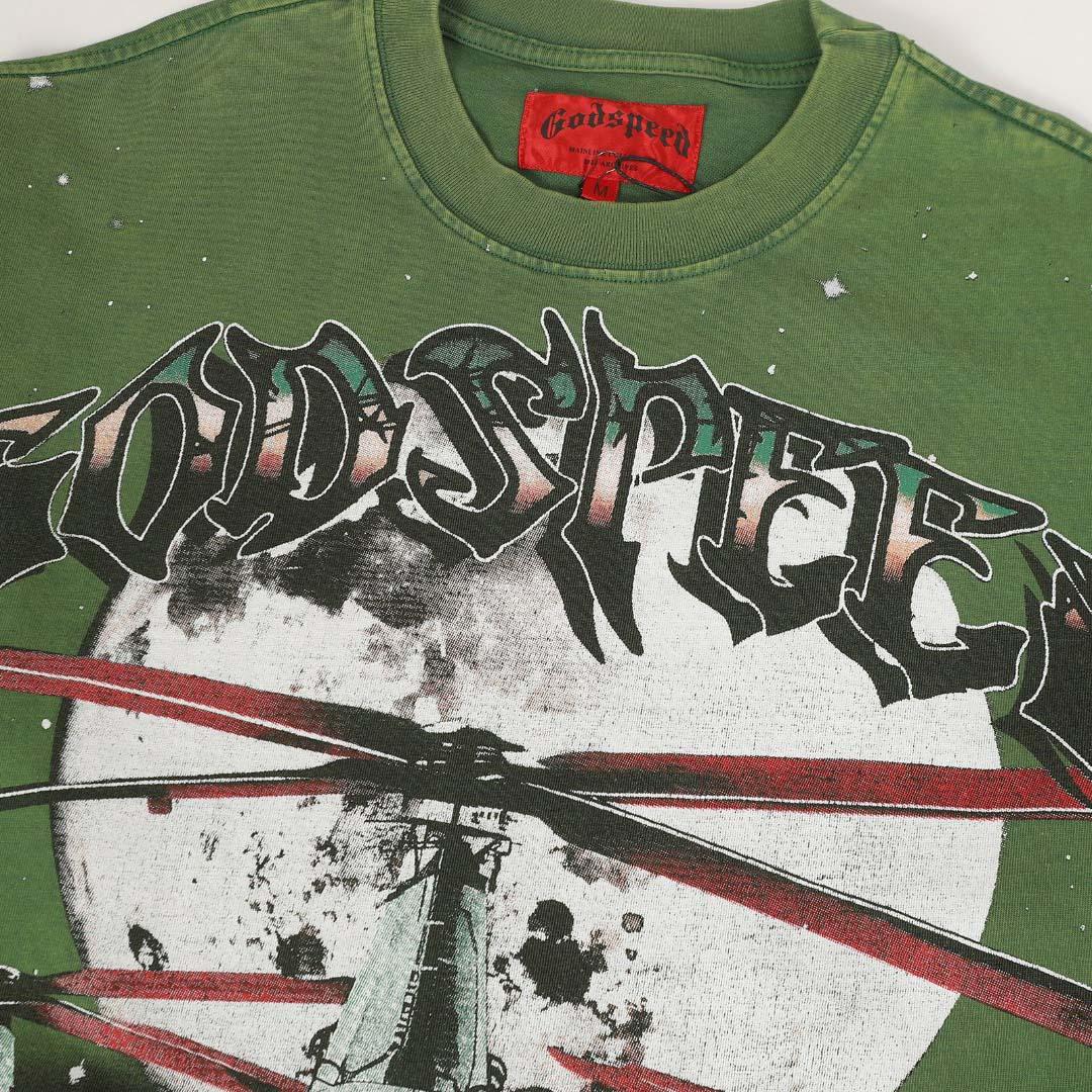 Godspeed Airstrike L/S T-Shirt - EUR FASHION