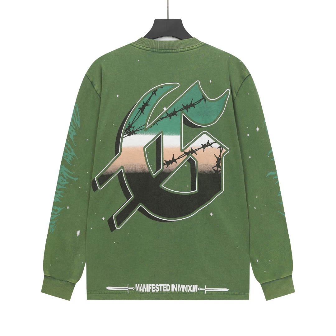 Godspeed Airstrike L/S T-Shirt - EUR FASHION