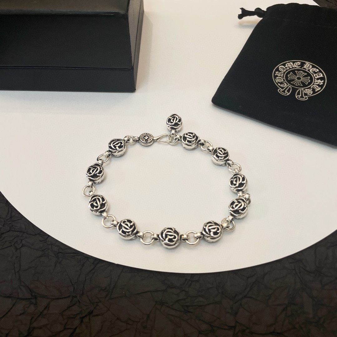 Chrome Heart Bracelets  - EUR FASHION